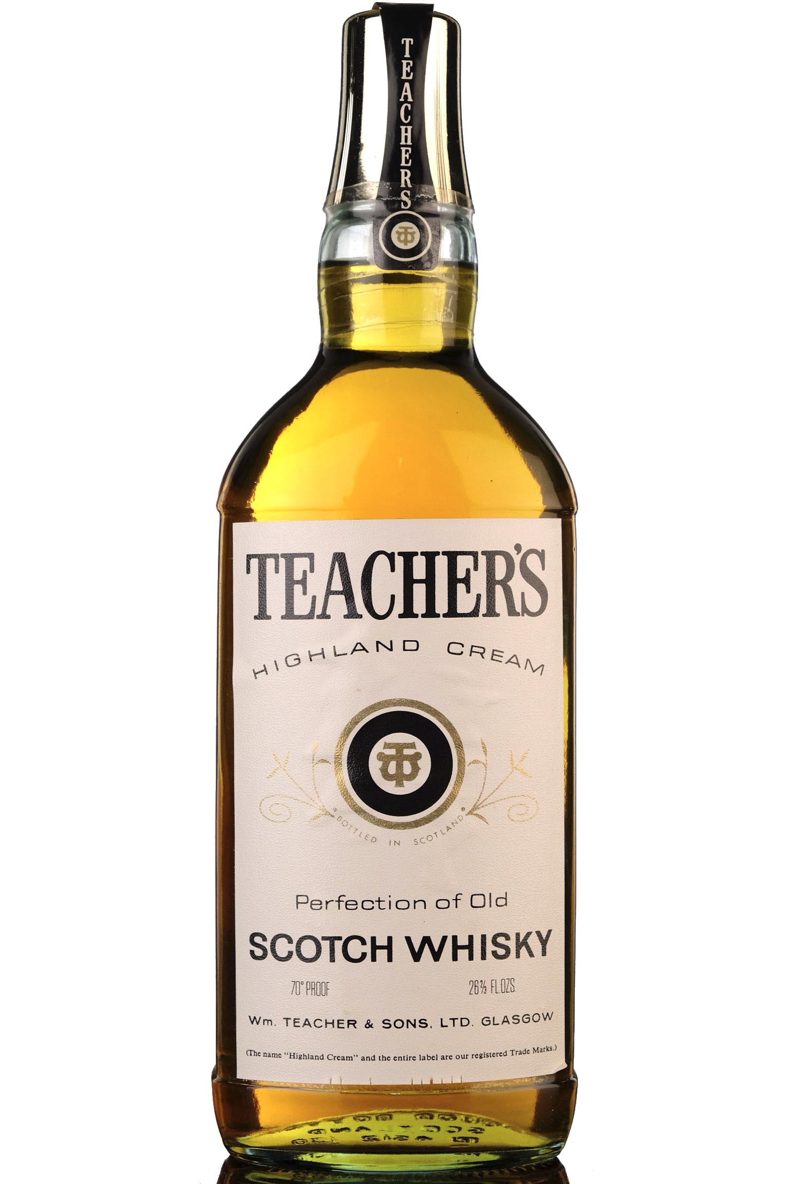 Teachers Highland Cream - 1970s