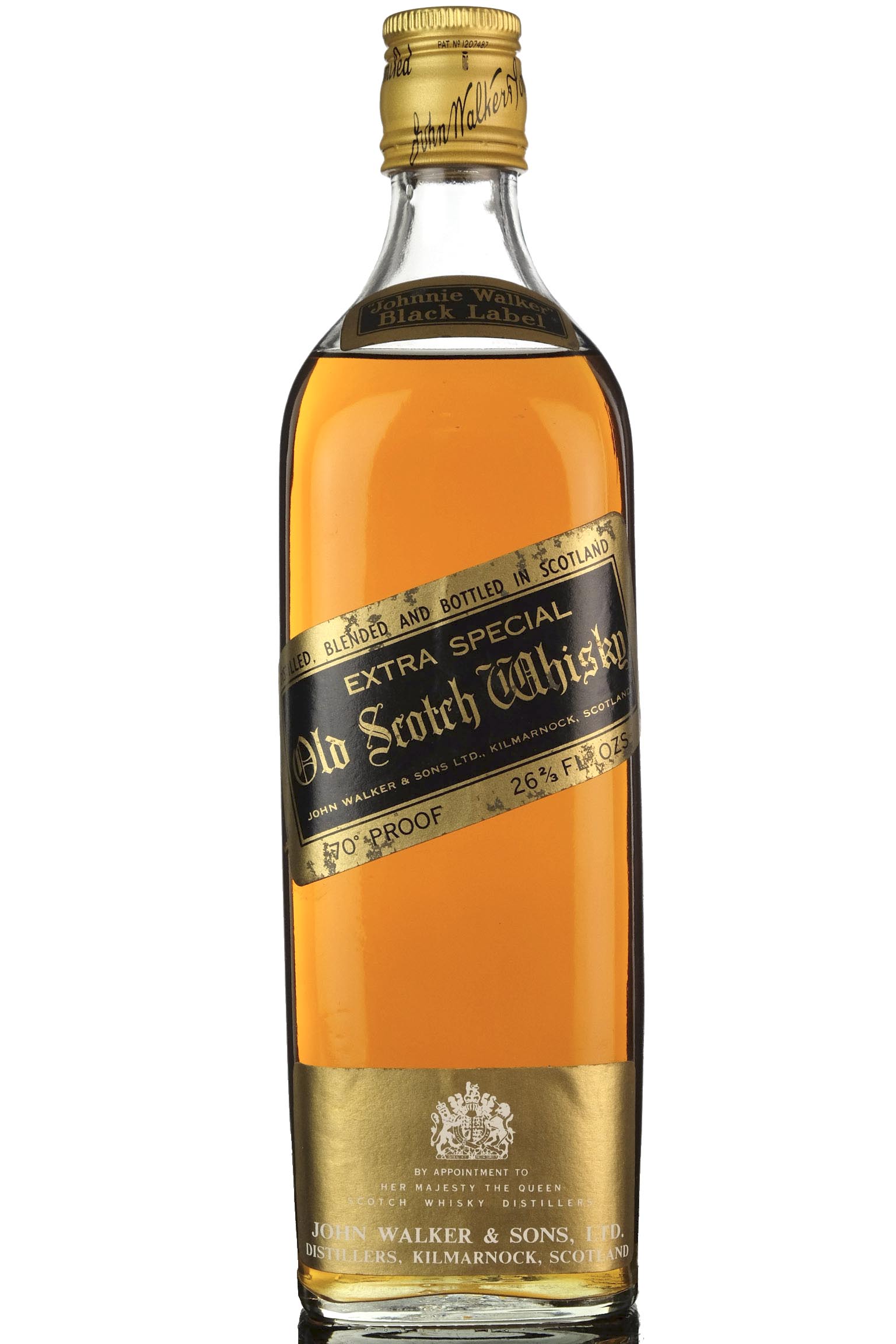 Johnnie Walker Black Label - 1970s