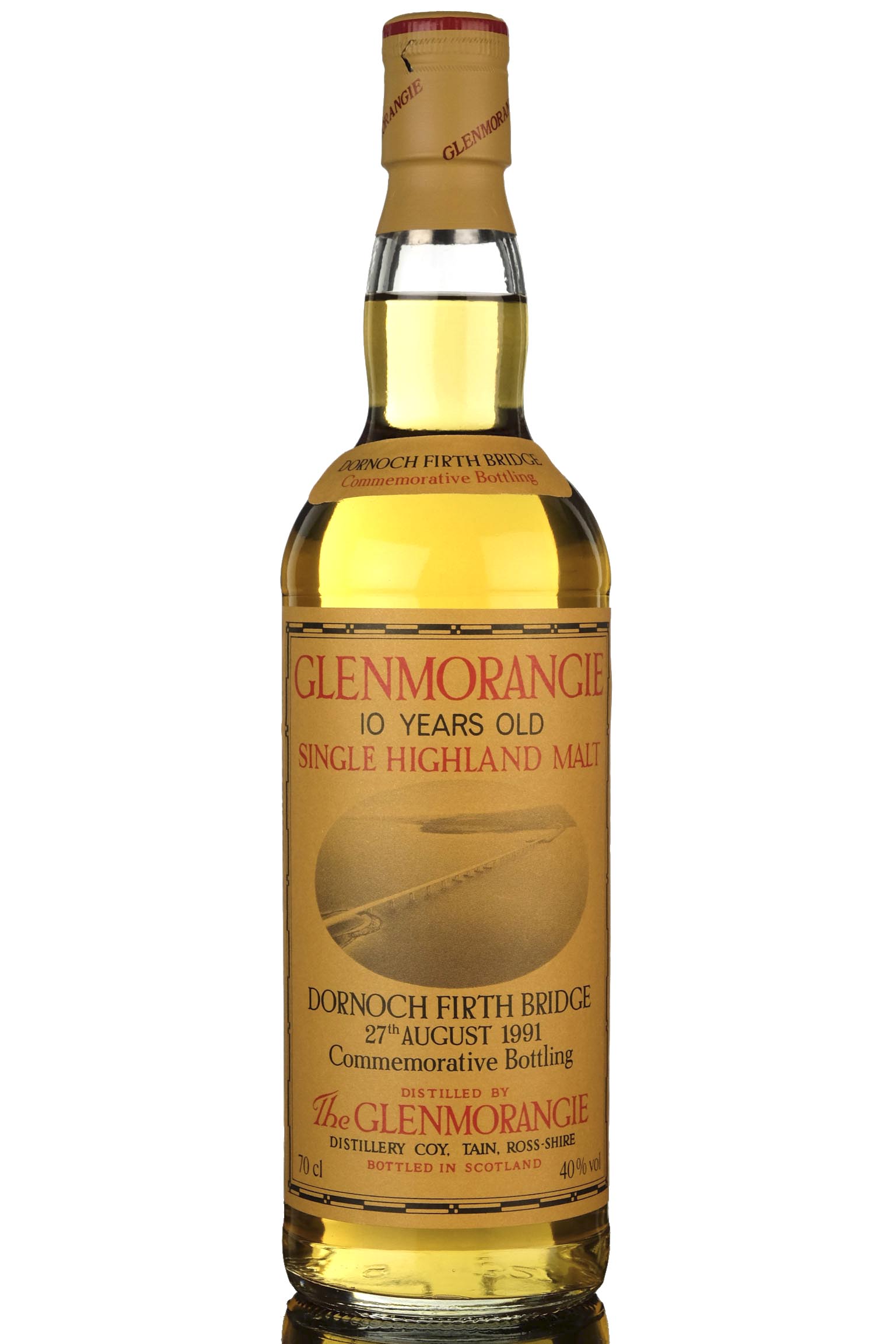 Glenmorangie 10 Year Old - Dornoch Firth Bridge 1991