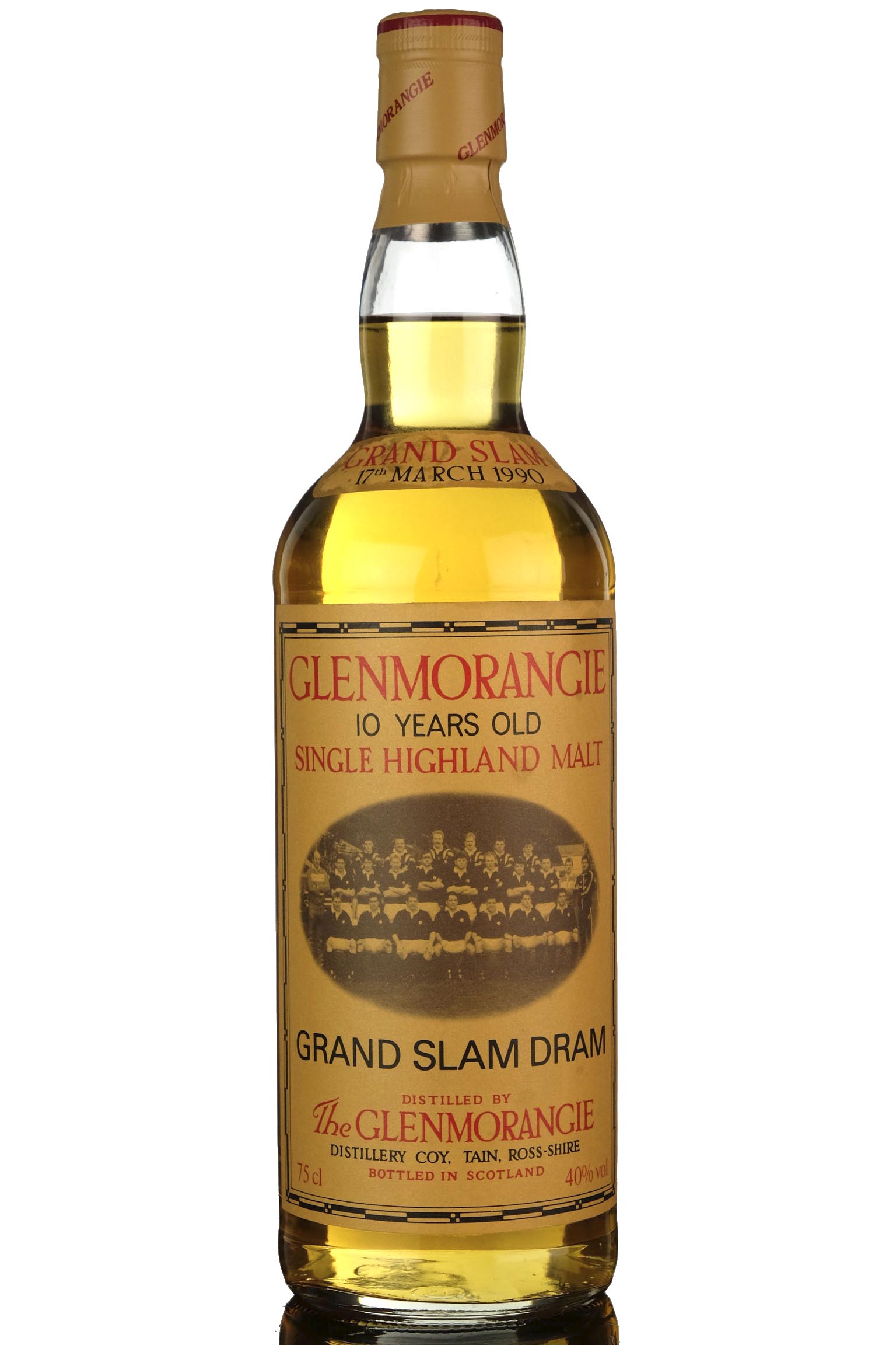 Glenmorangie Grand Slam 1990