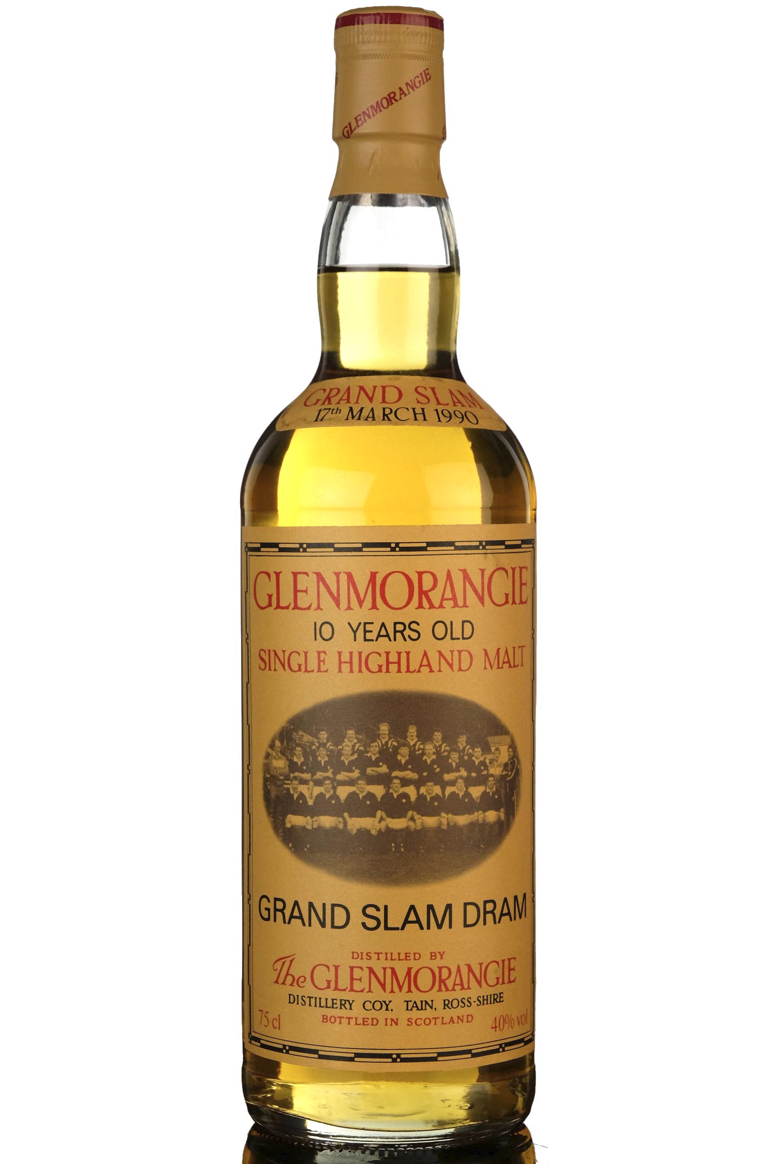 Glenmorangie Grand Slam 1990