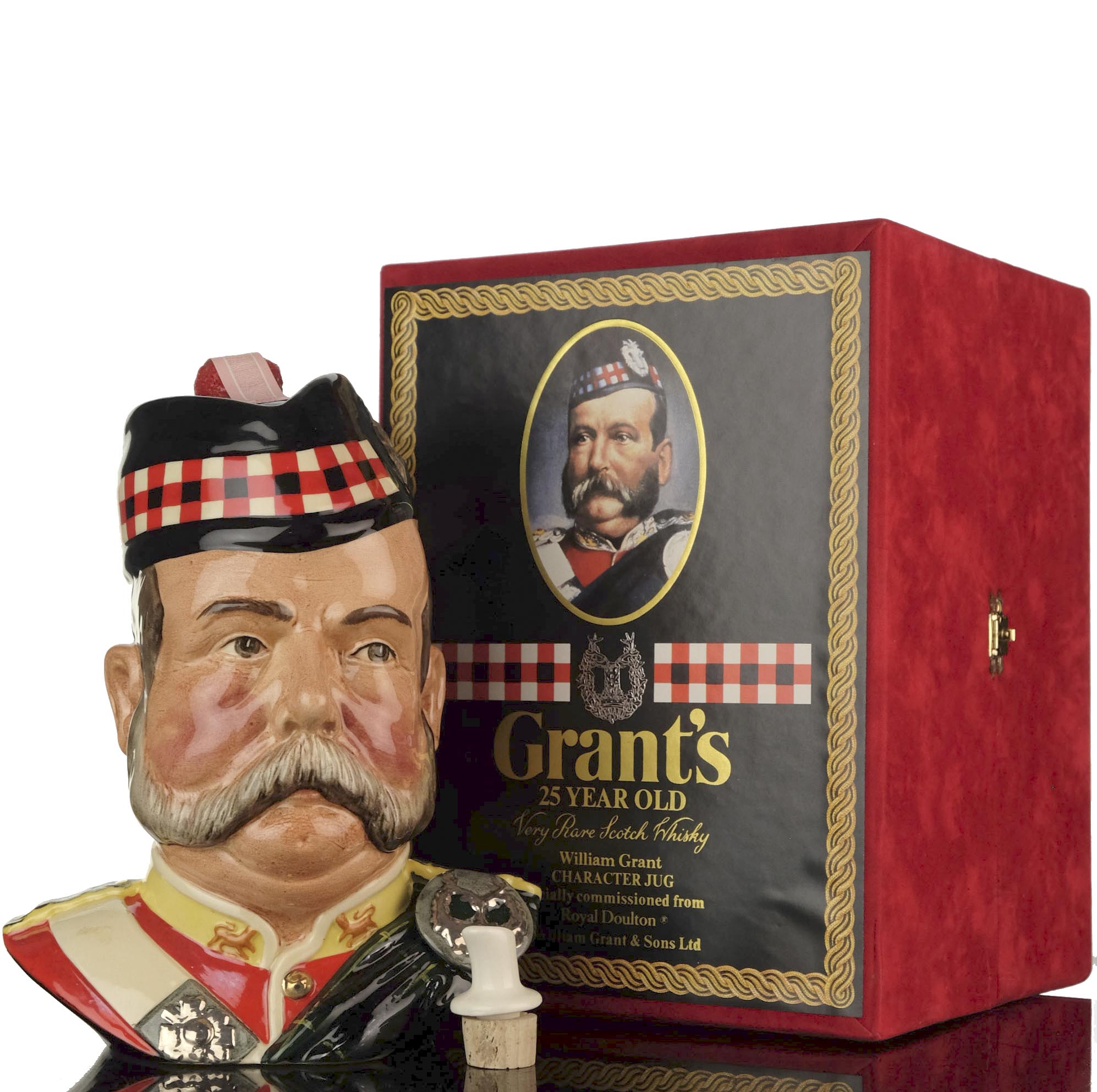 Grants 25 Year Old - Character Jug