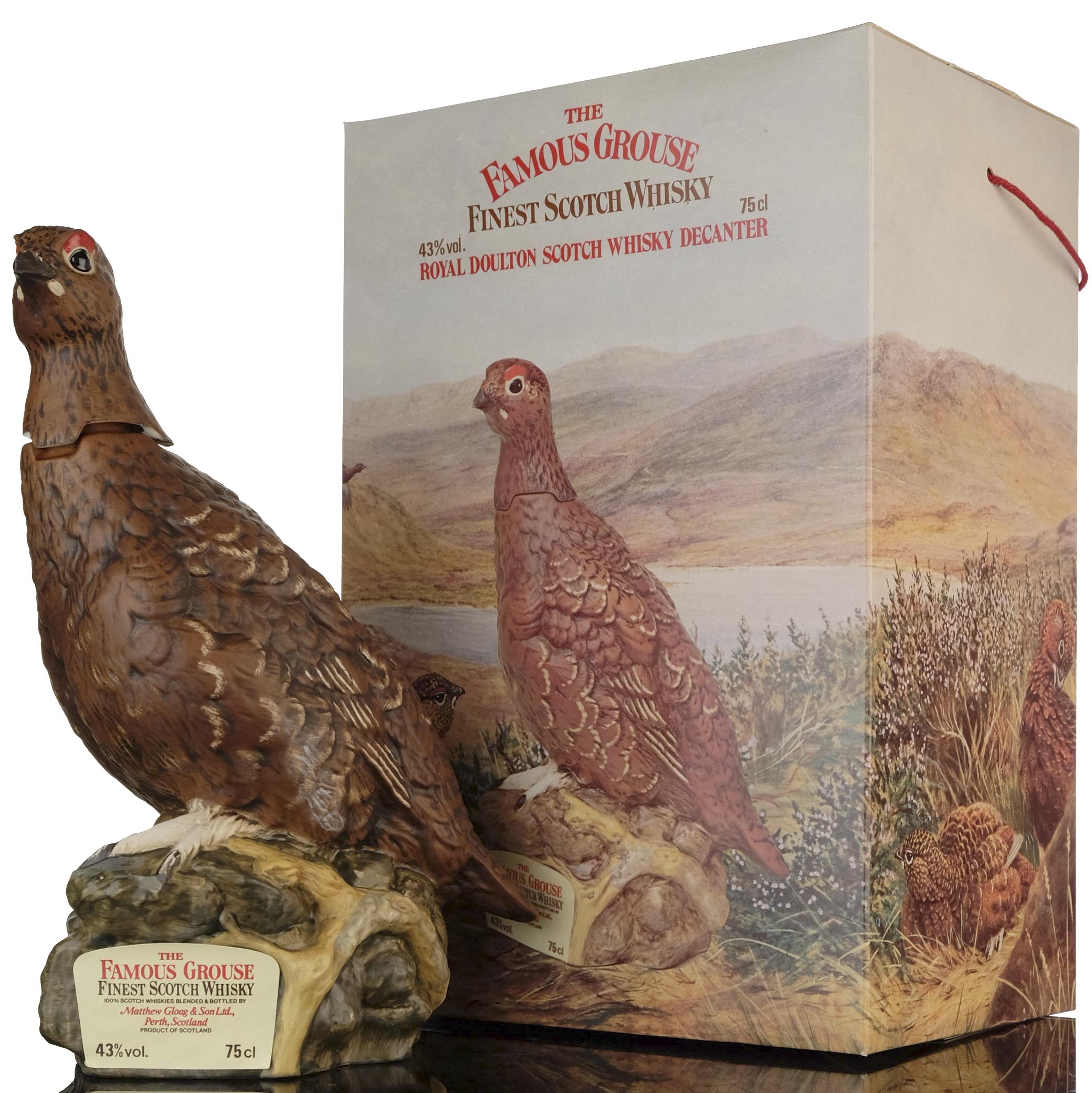 Famous Grouse Royal Doulton Decanter