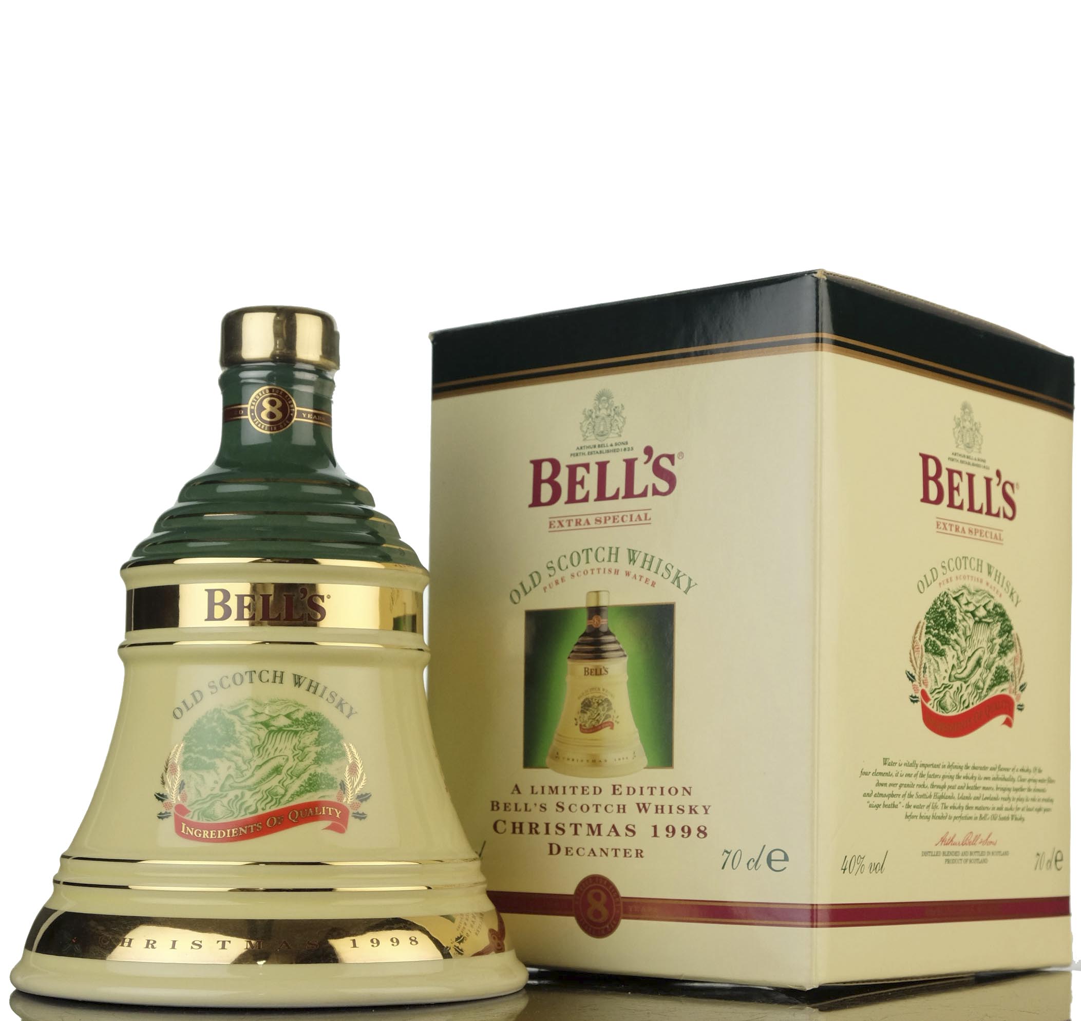 Bells Christmas 1998