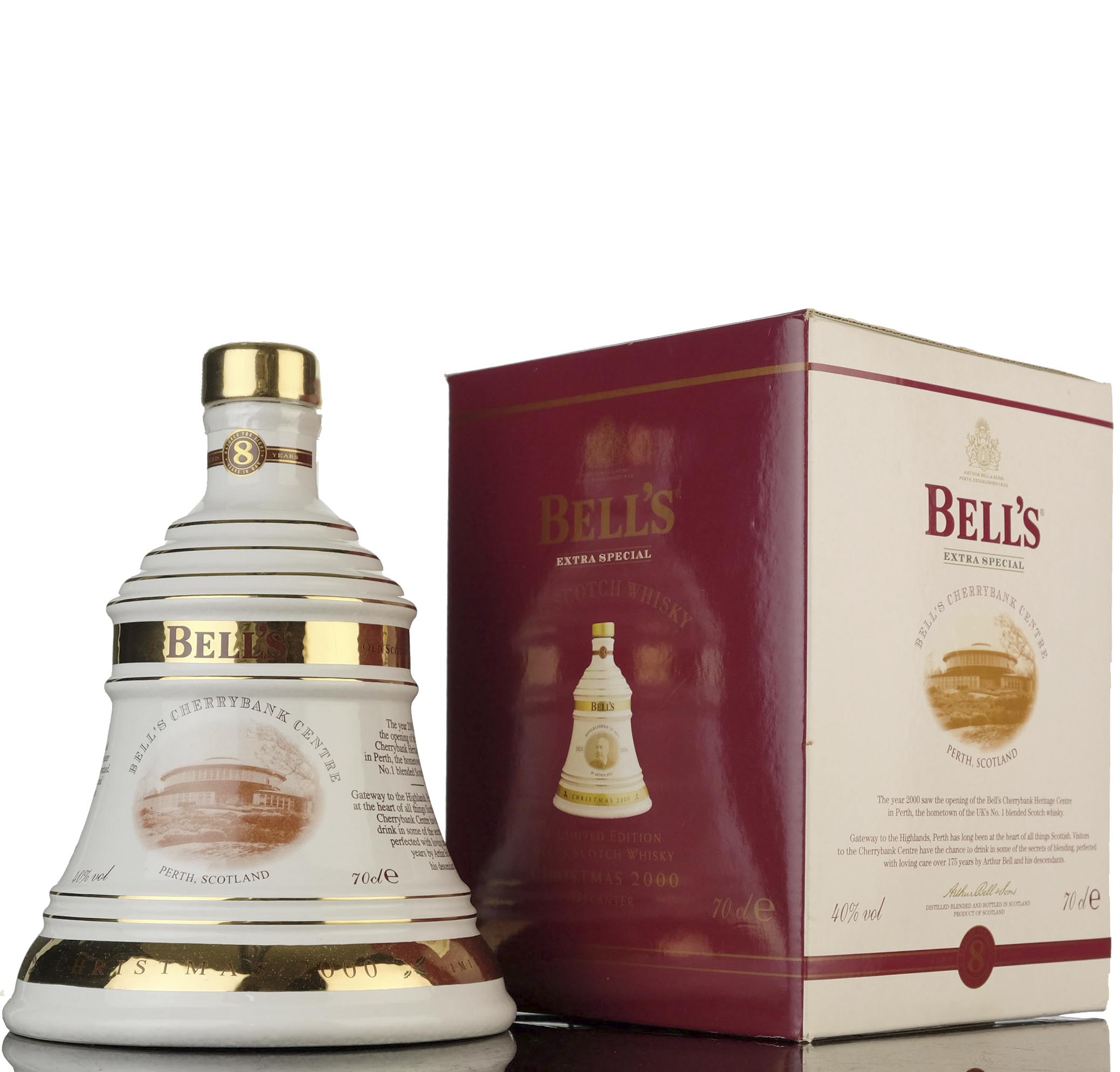Bells Christmas 2000