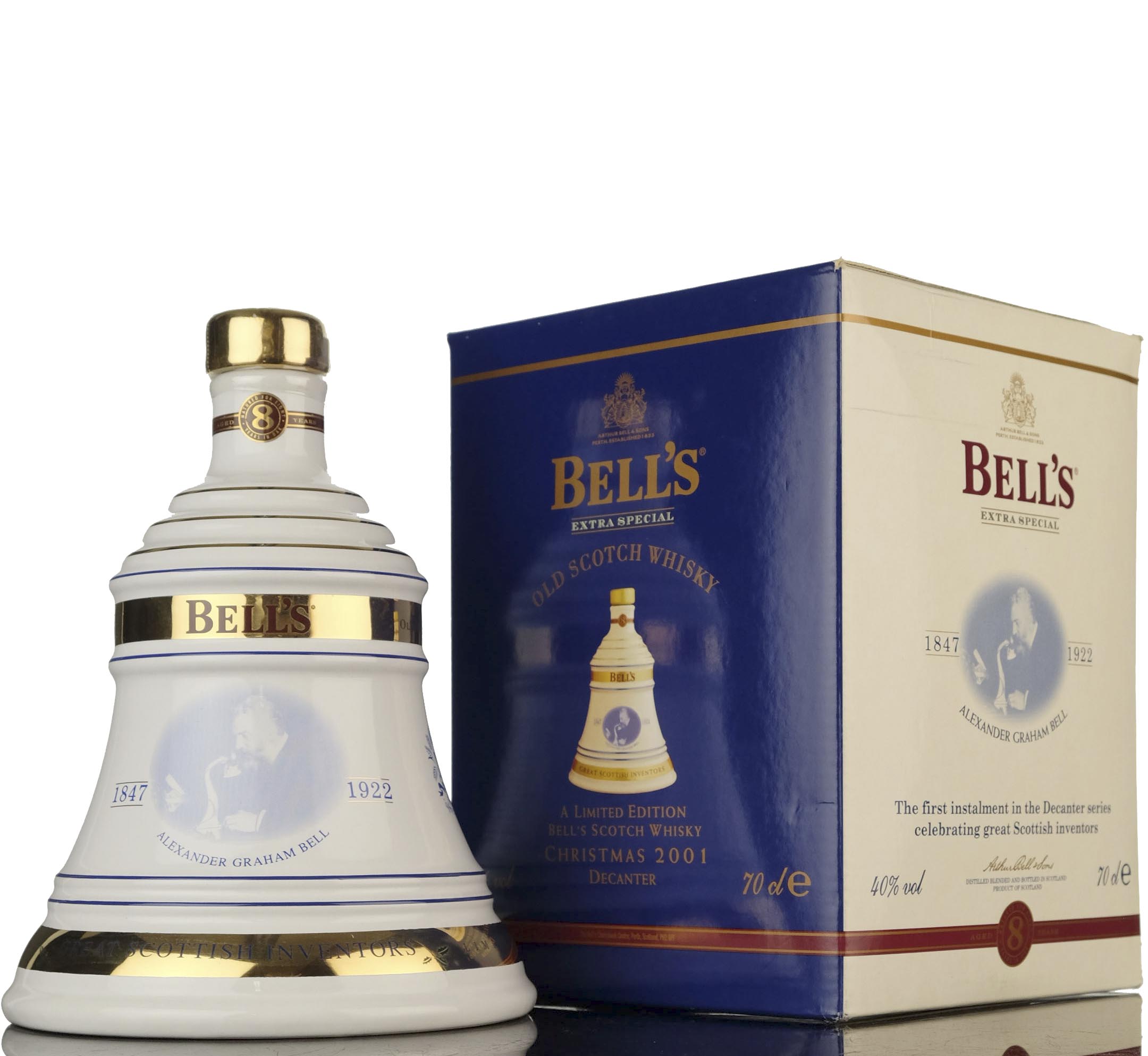Bells Christmas 2001