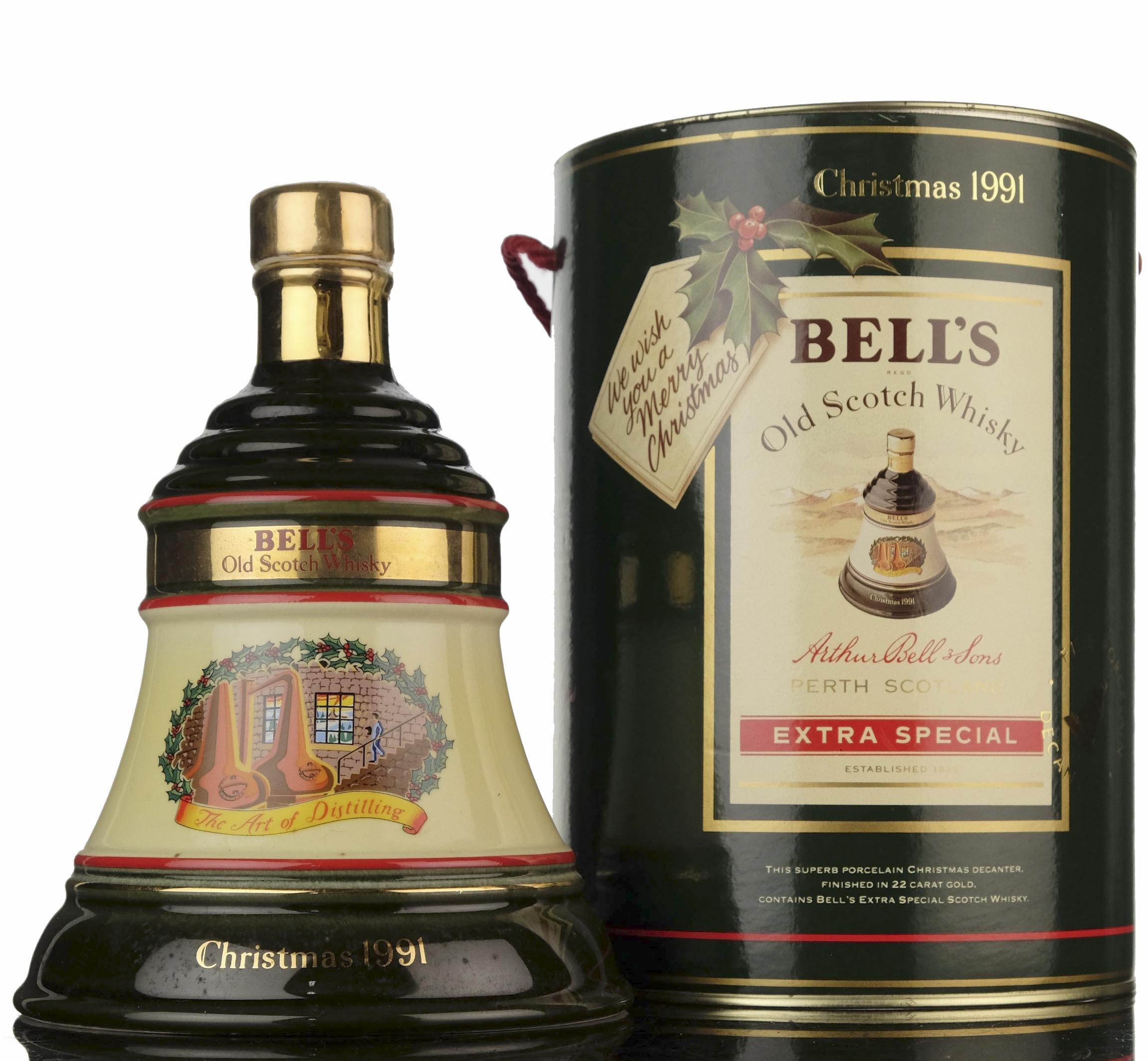 Bells Christmas 1991