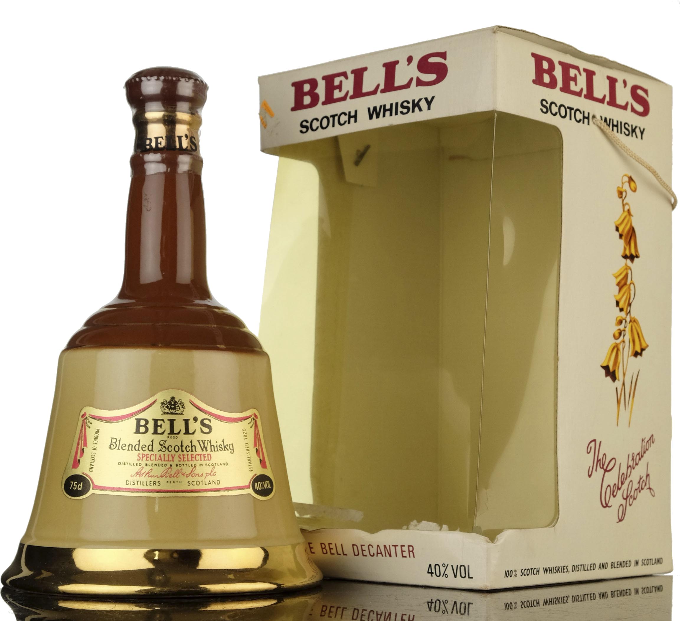Bells Tan & Cream