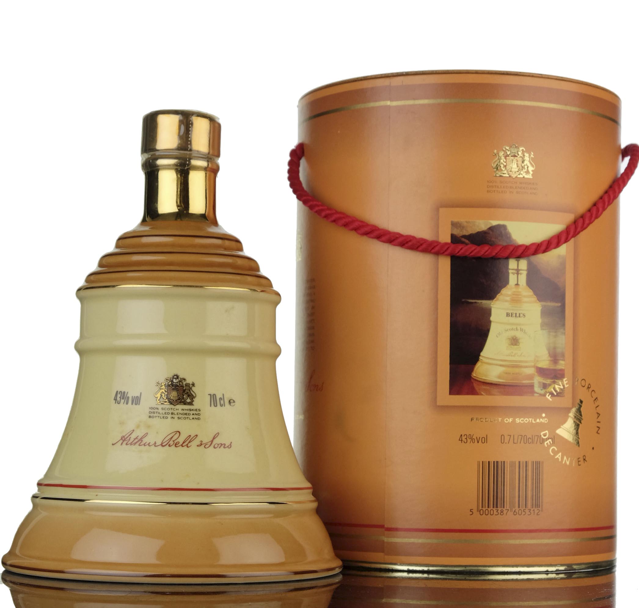 Bells Tan & Cream