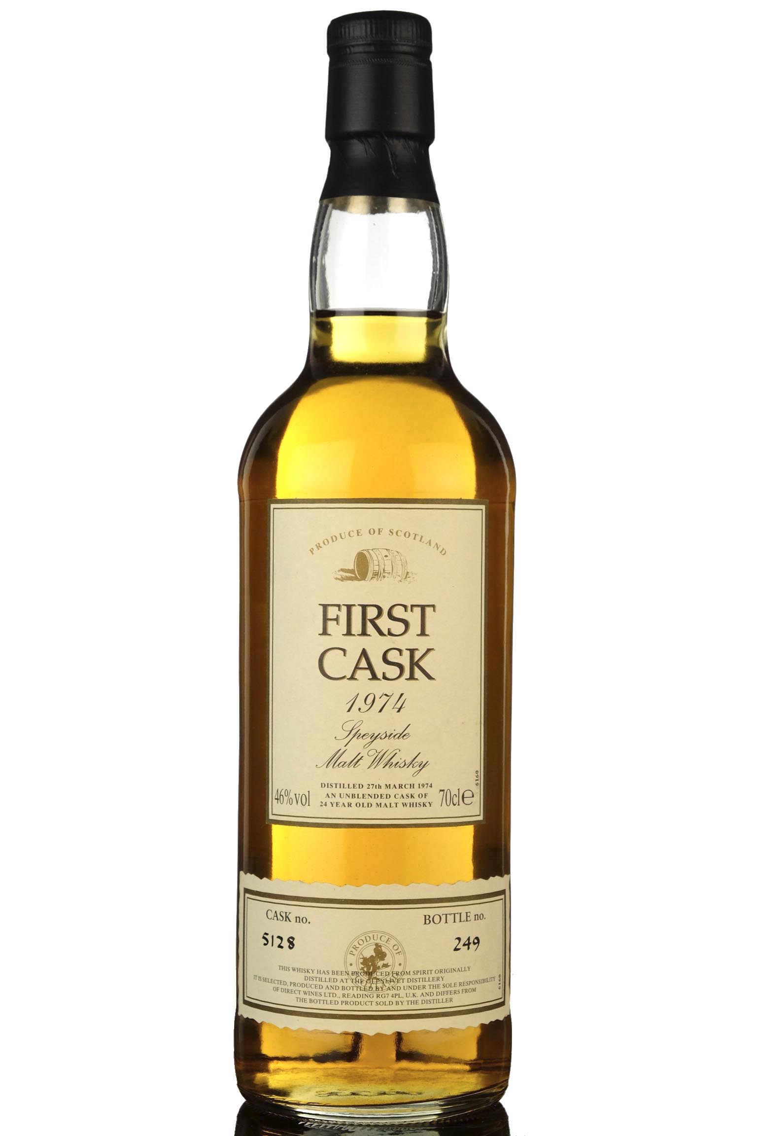 Glenlivet 1974 24 First Cask 5124