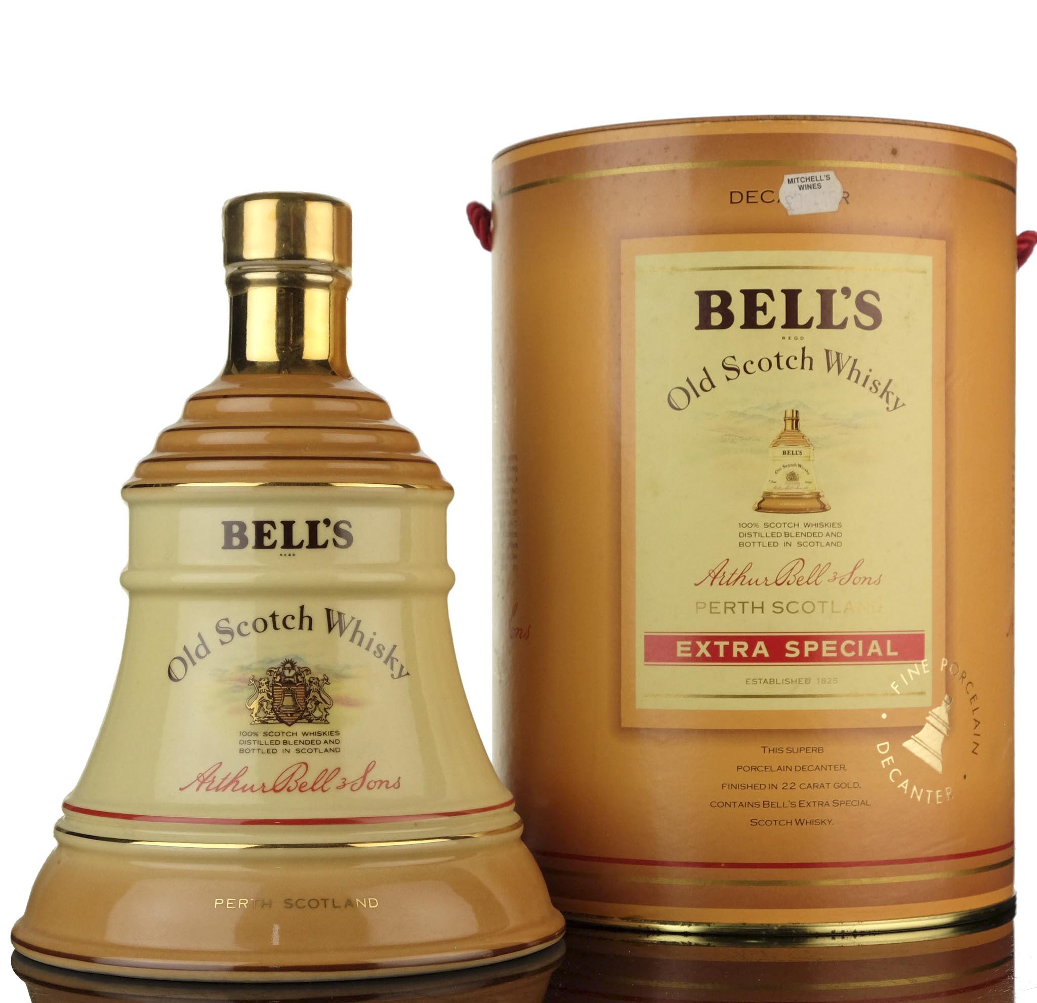 Bells Tan & Cream