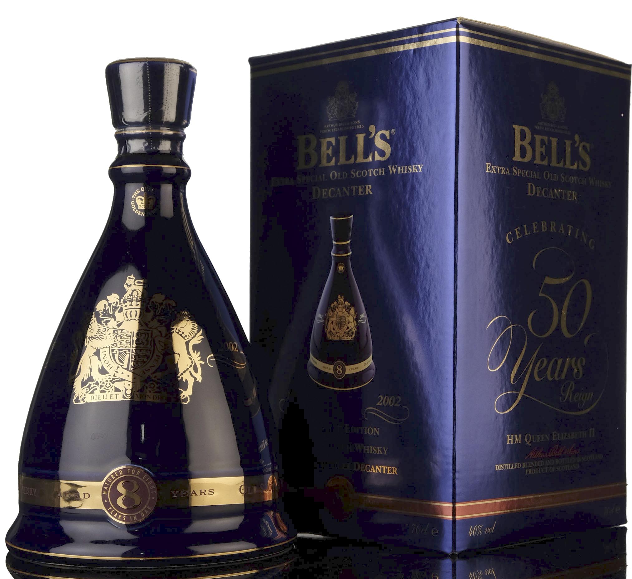 Bells 50 Years Reign HM Queen Elizabeth II