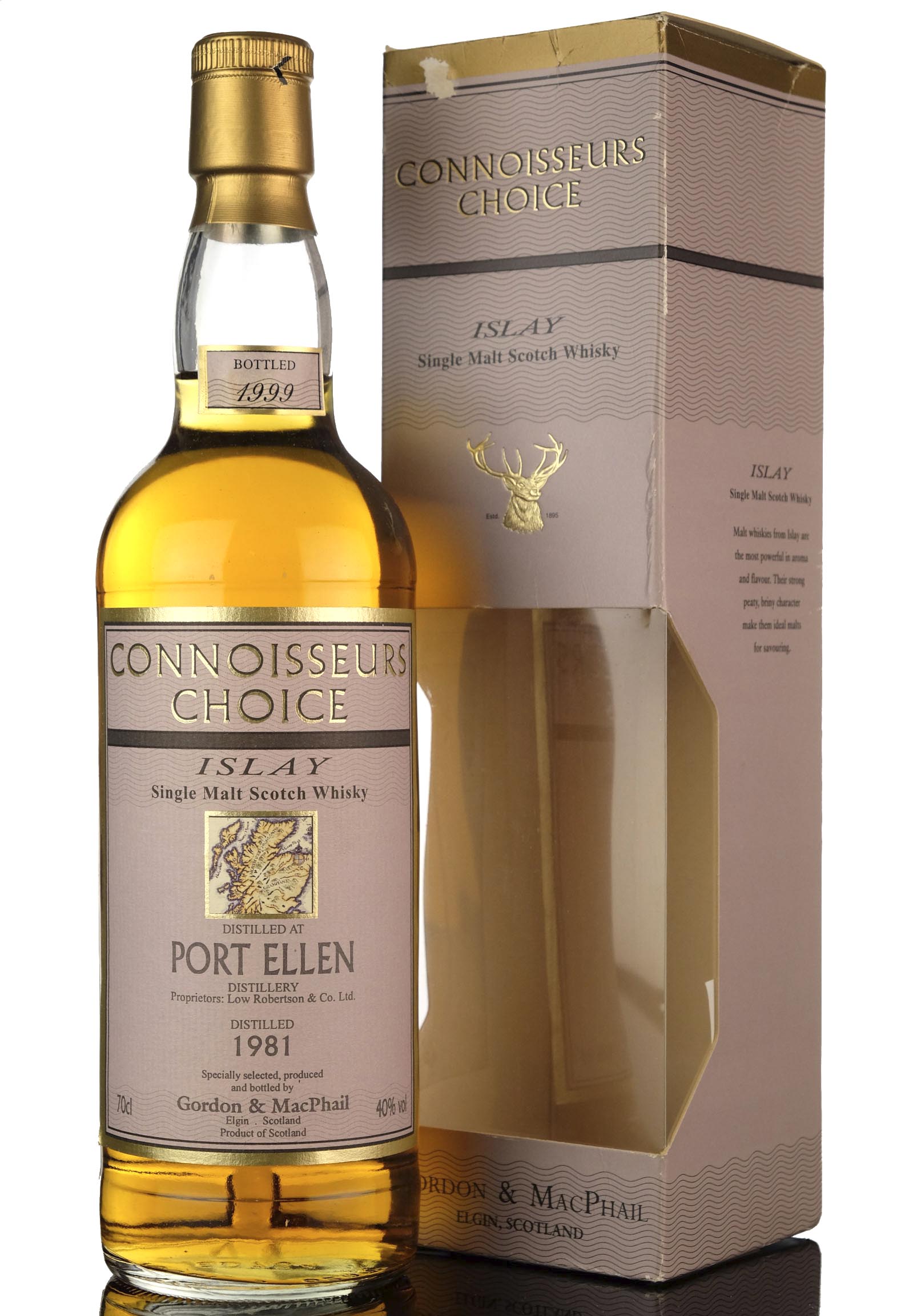 Port Ellen 1981-1999 - Connoisseurs Choice