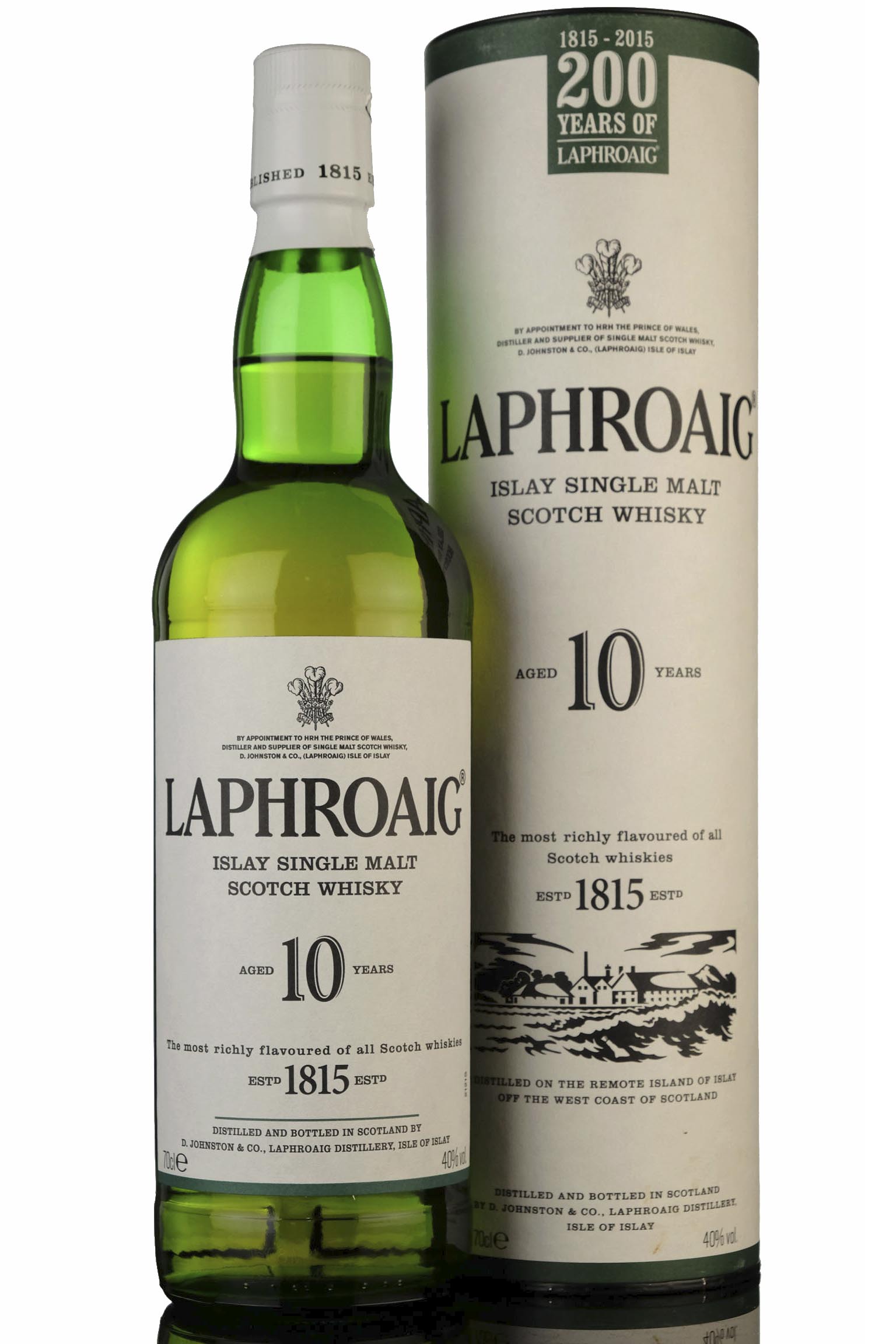 Laphroaig 10 Bicentenary