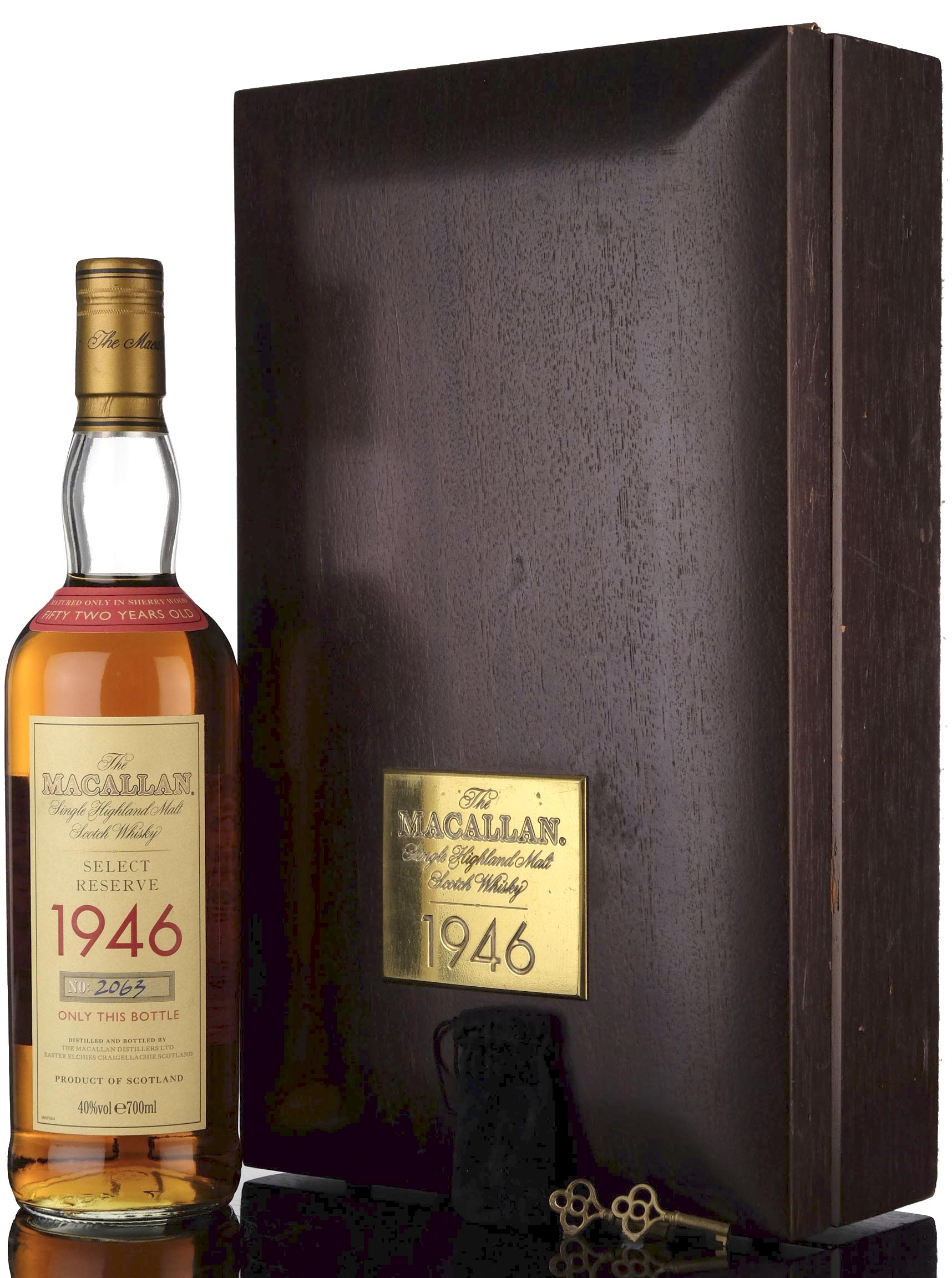 Macallan 1946 - 52 Year Old