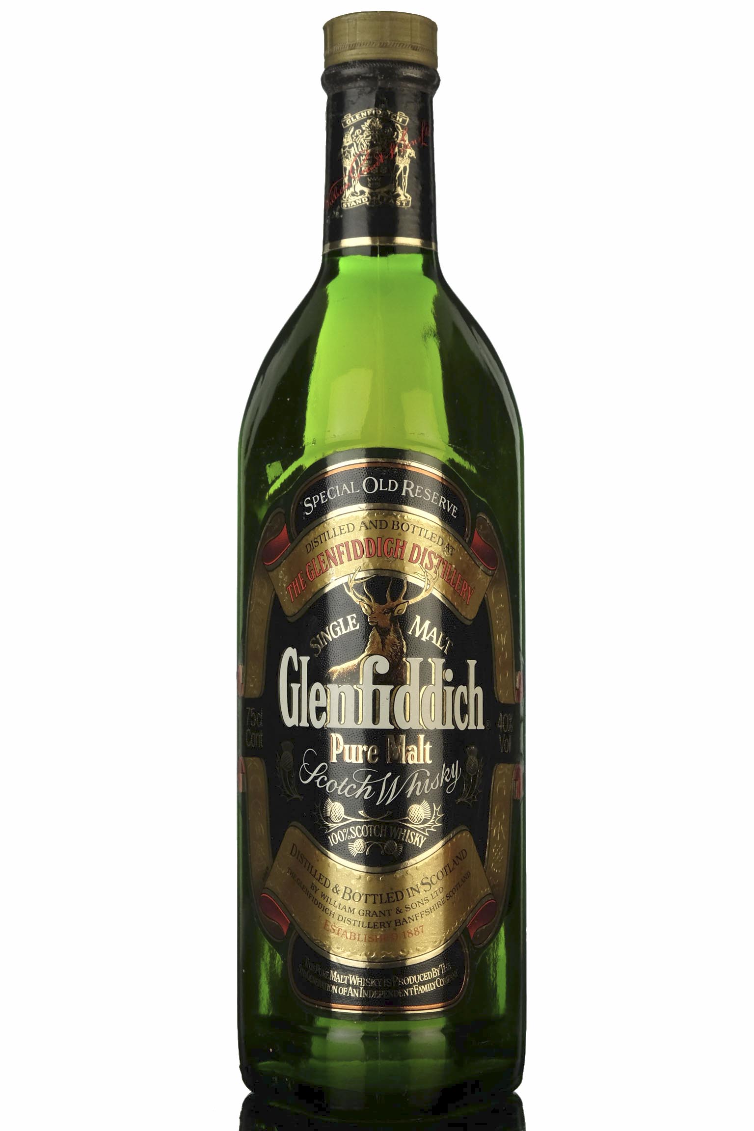 Glenfiddich Pure Malt - 1980s