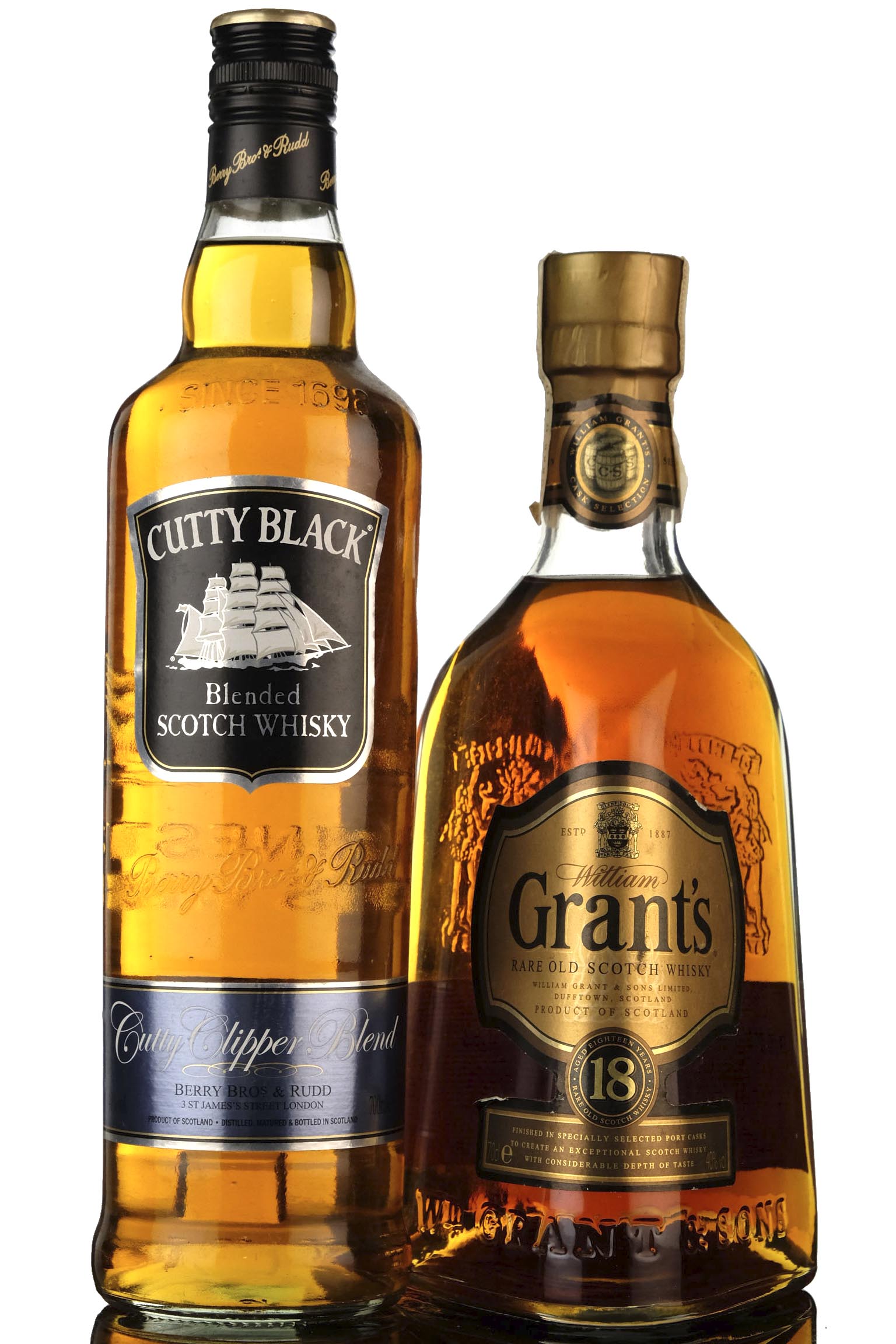 2 x Blended Whiskies