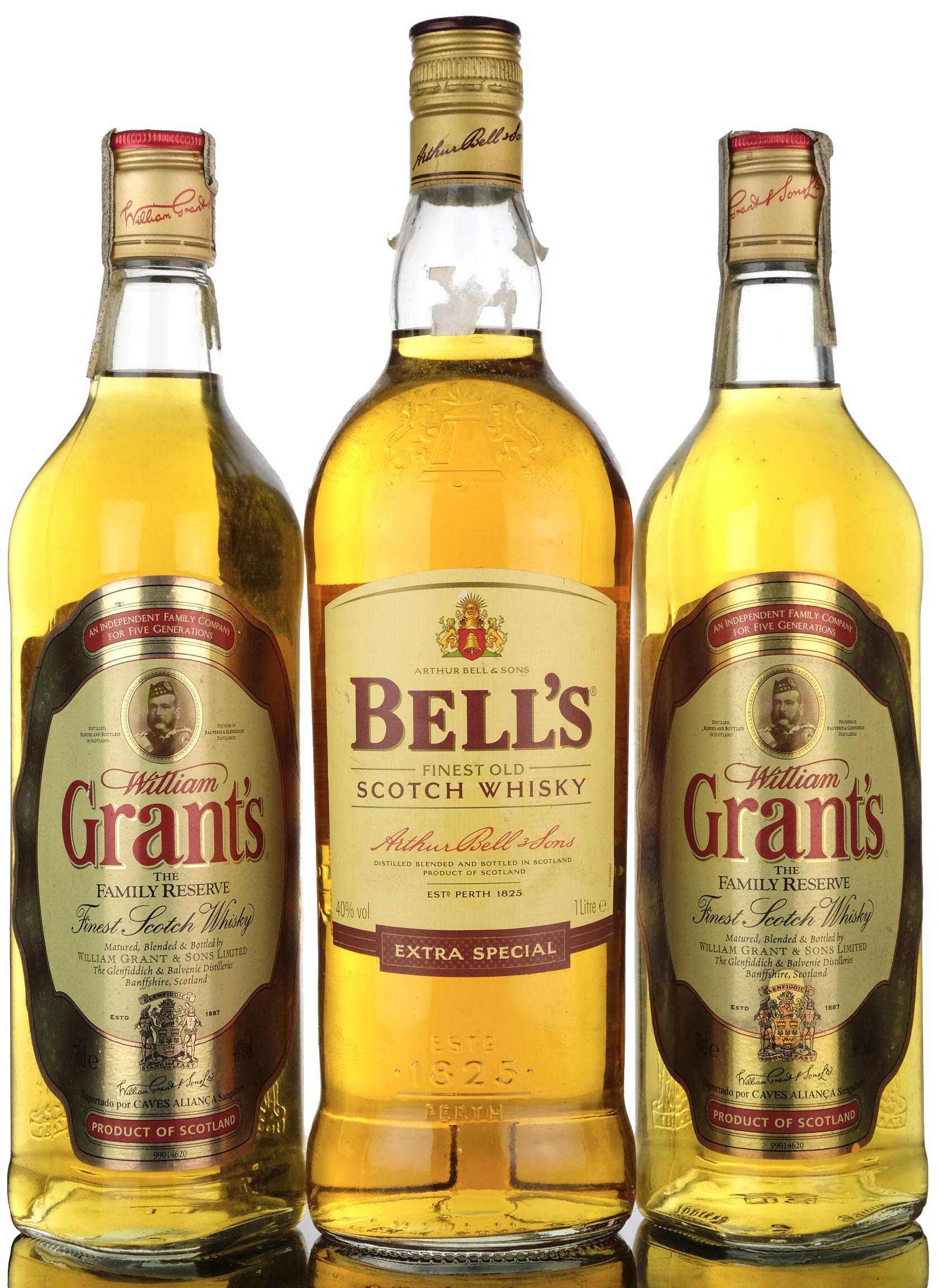 3 x Blended Whiskies