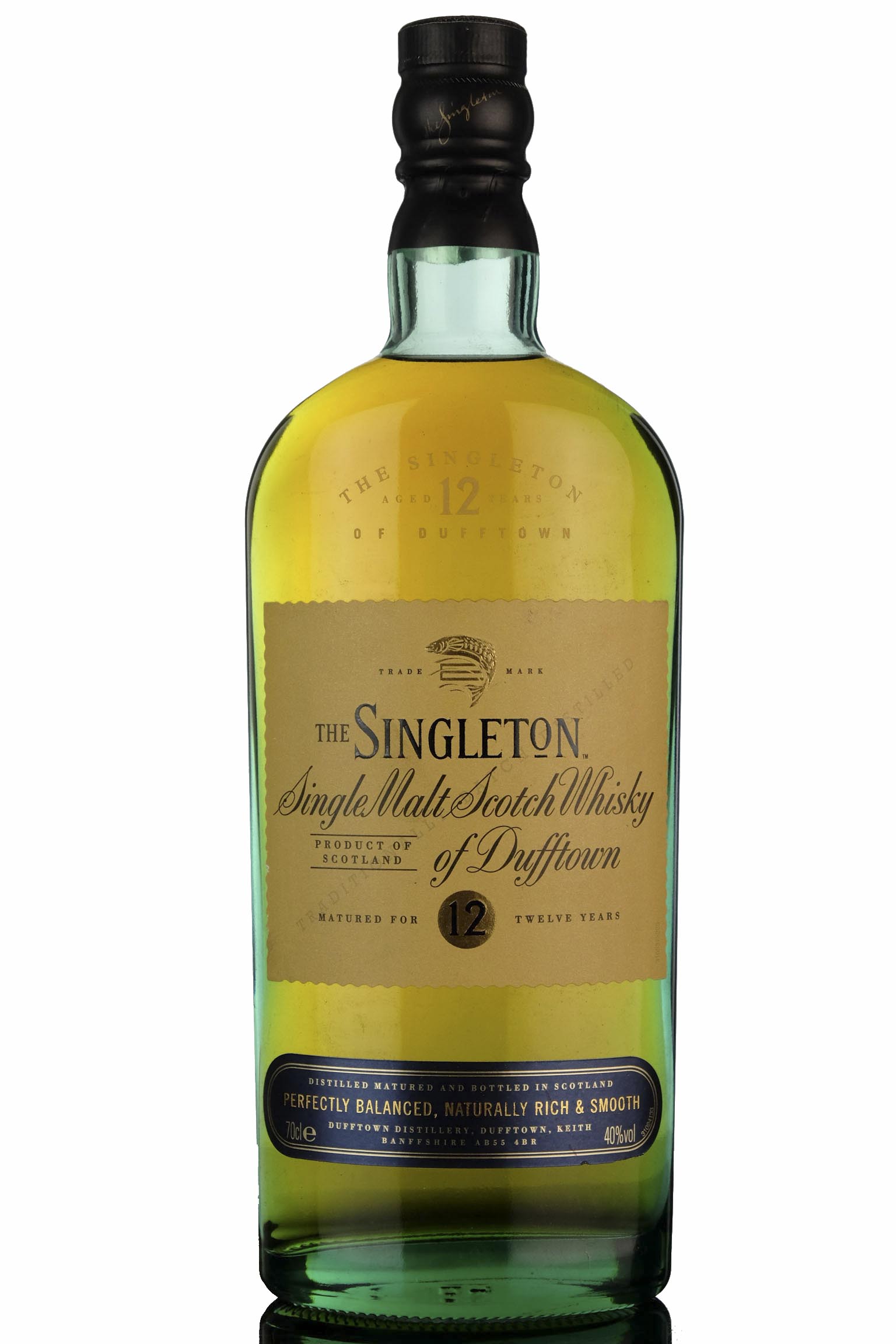 Singleton Of Dufftown 12 Year Old