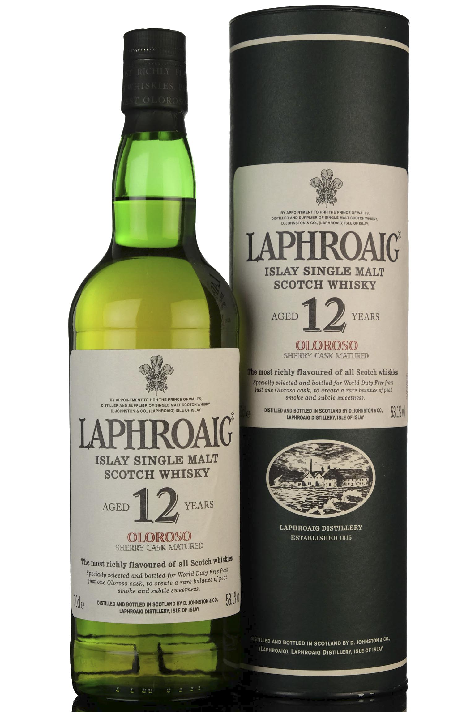 Laphroaig 12 Year Old - Oloroso Sherry Cask