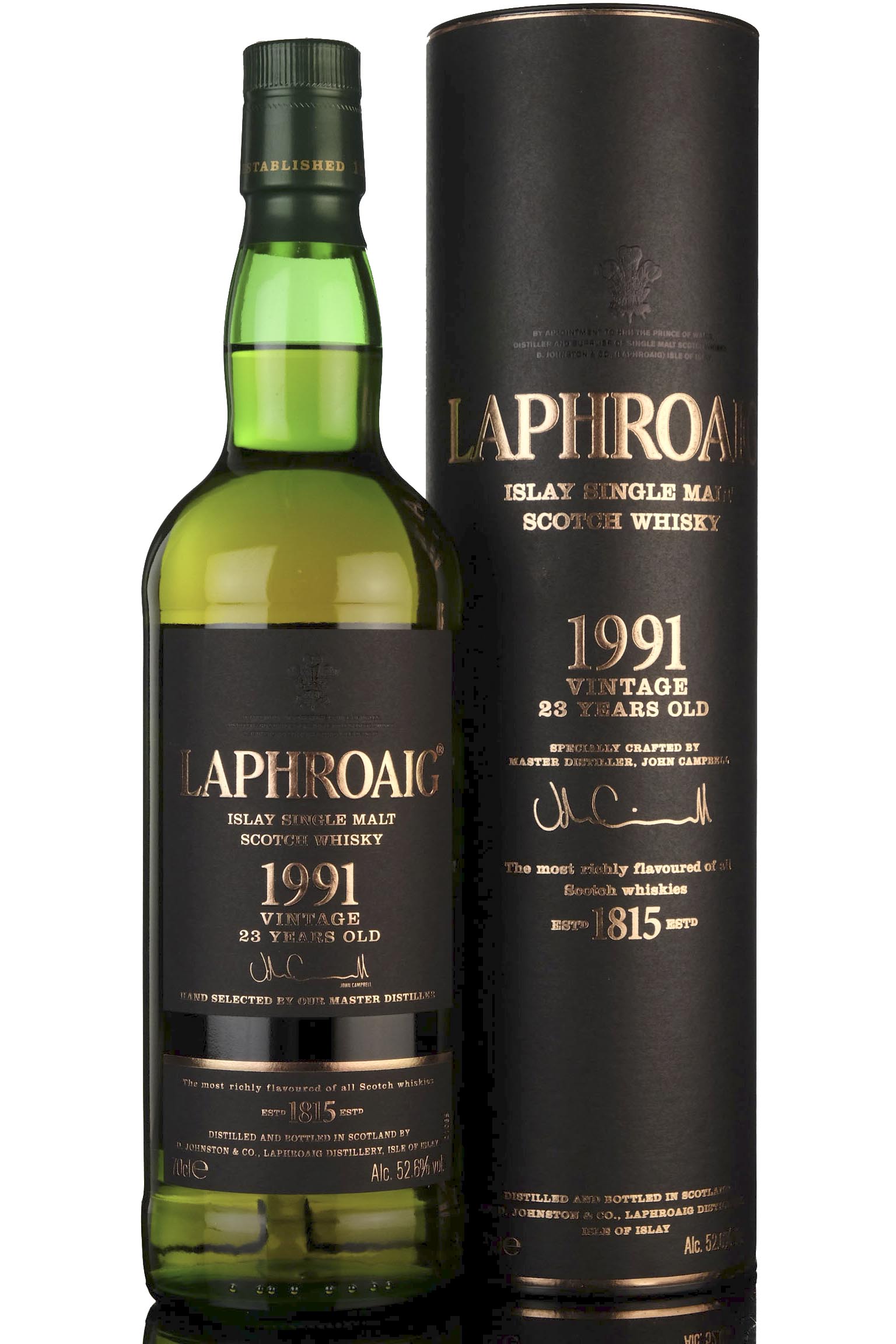 Laphroaig 1991 - 23 Year Old