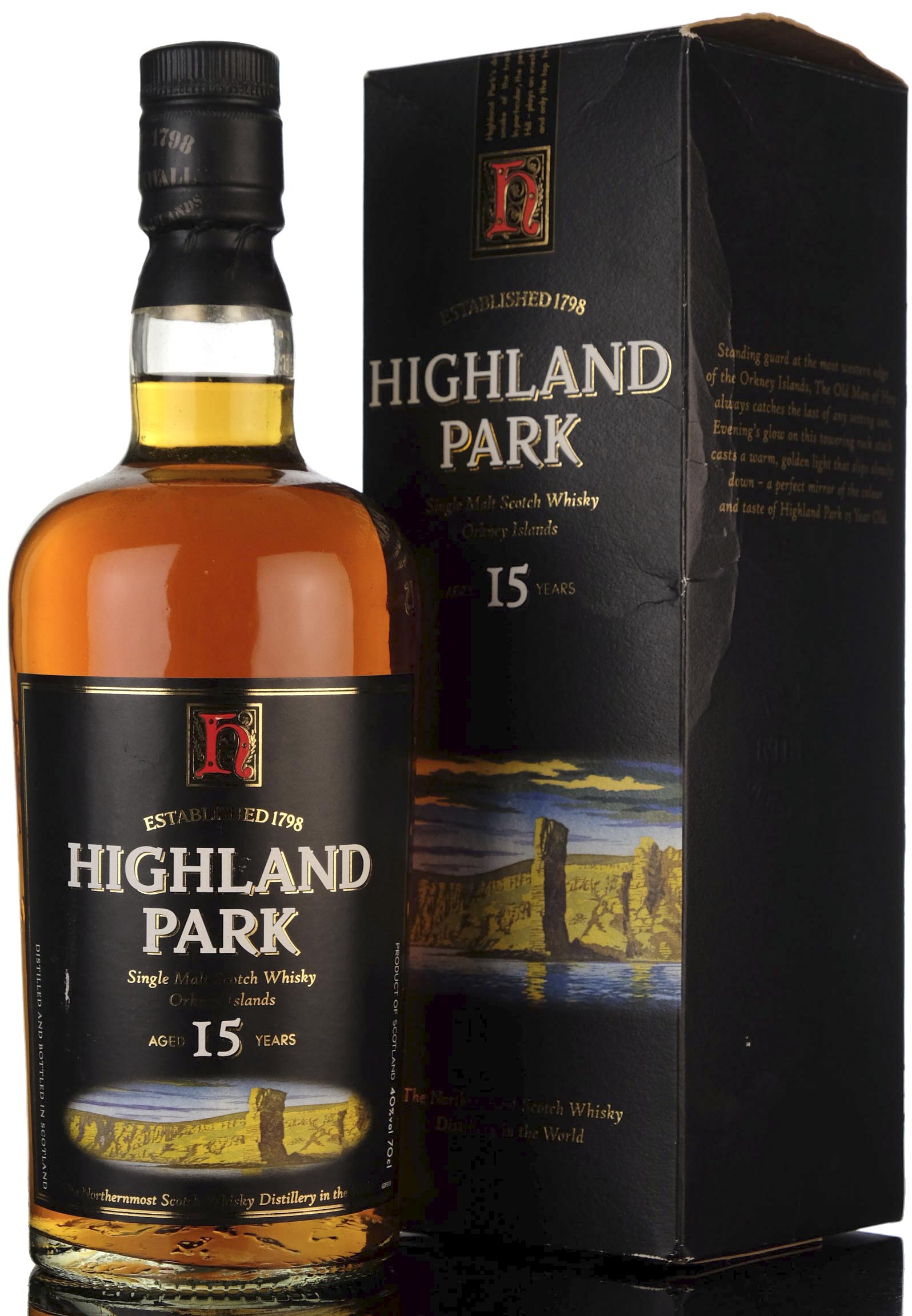 Highland Park 15 Year Old