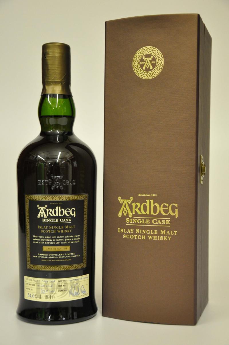 Ardbeg 1998-2008 - Single Cask 1189