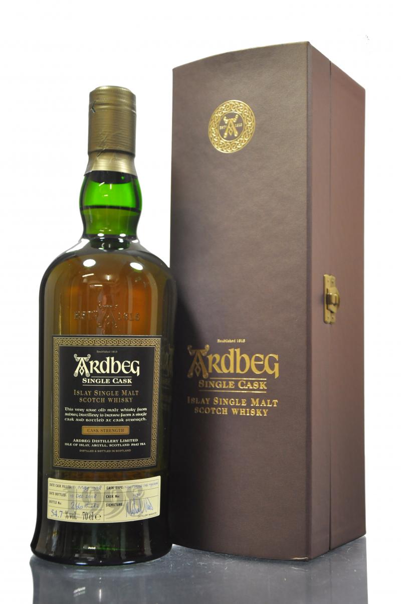 Ardbeg 1998-2008 - Single Cask 1190