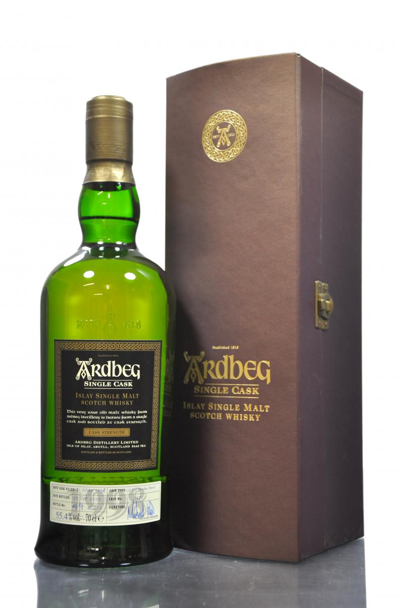 Ardbeg 1998-2009 - Single Cask 1275