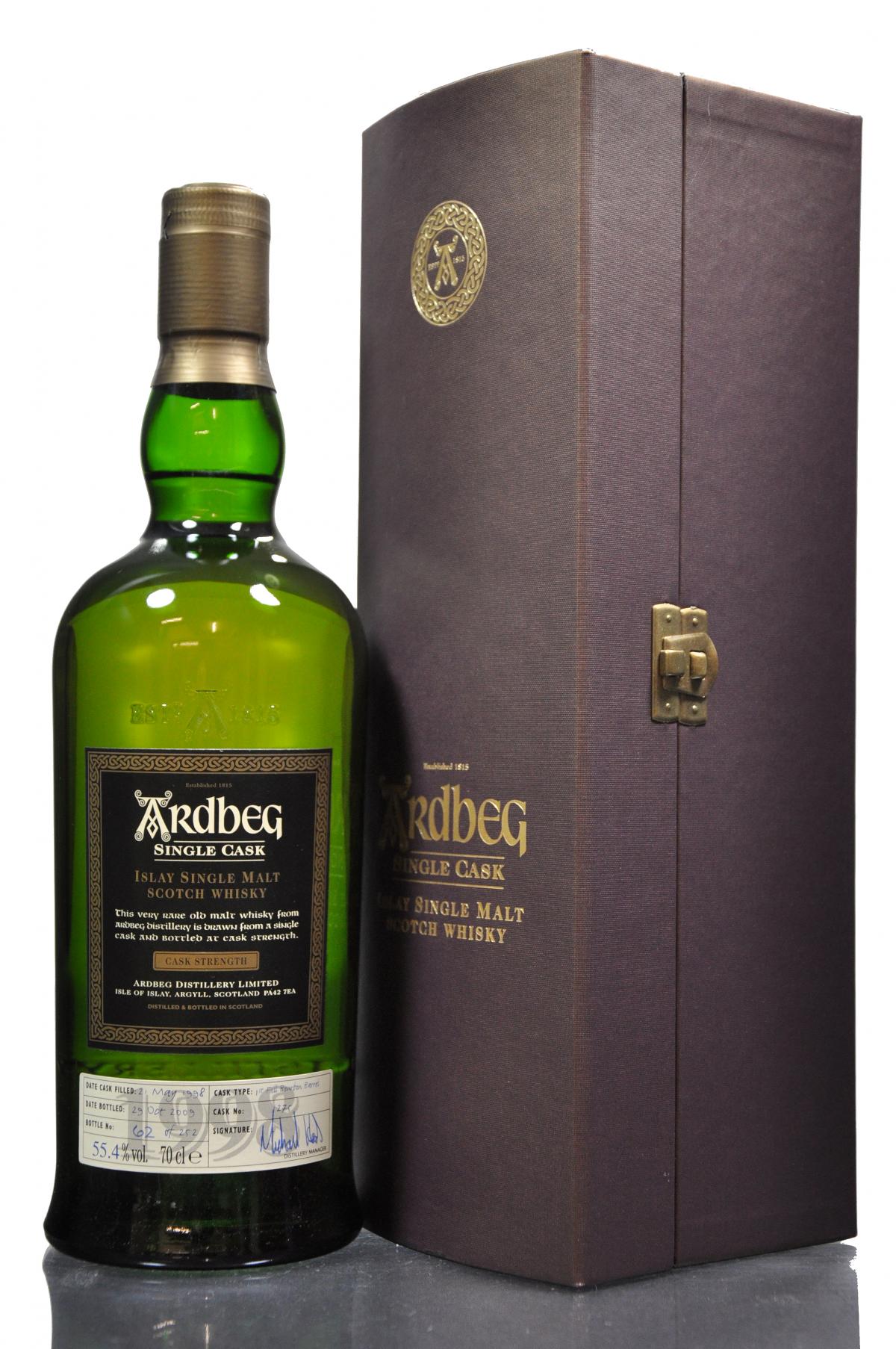 Ardbeg 1998-2009 - Single Cask 1275