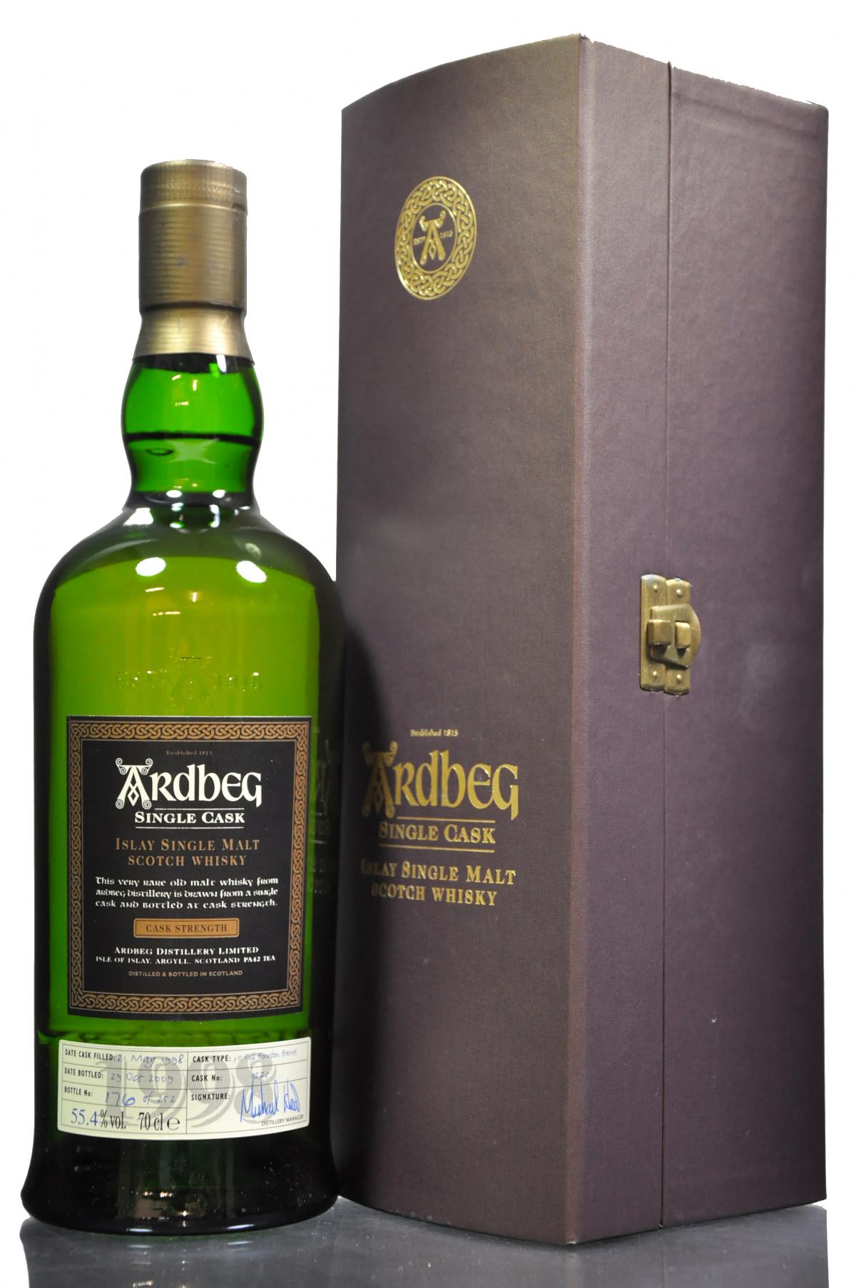 Ardbeg 1998-2009 - Single Cask 1275