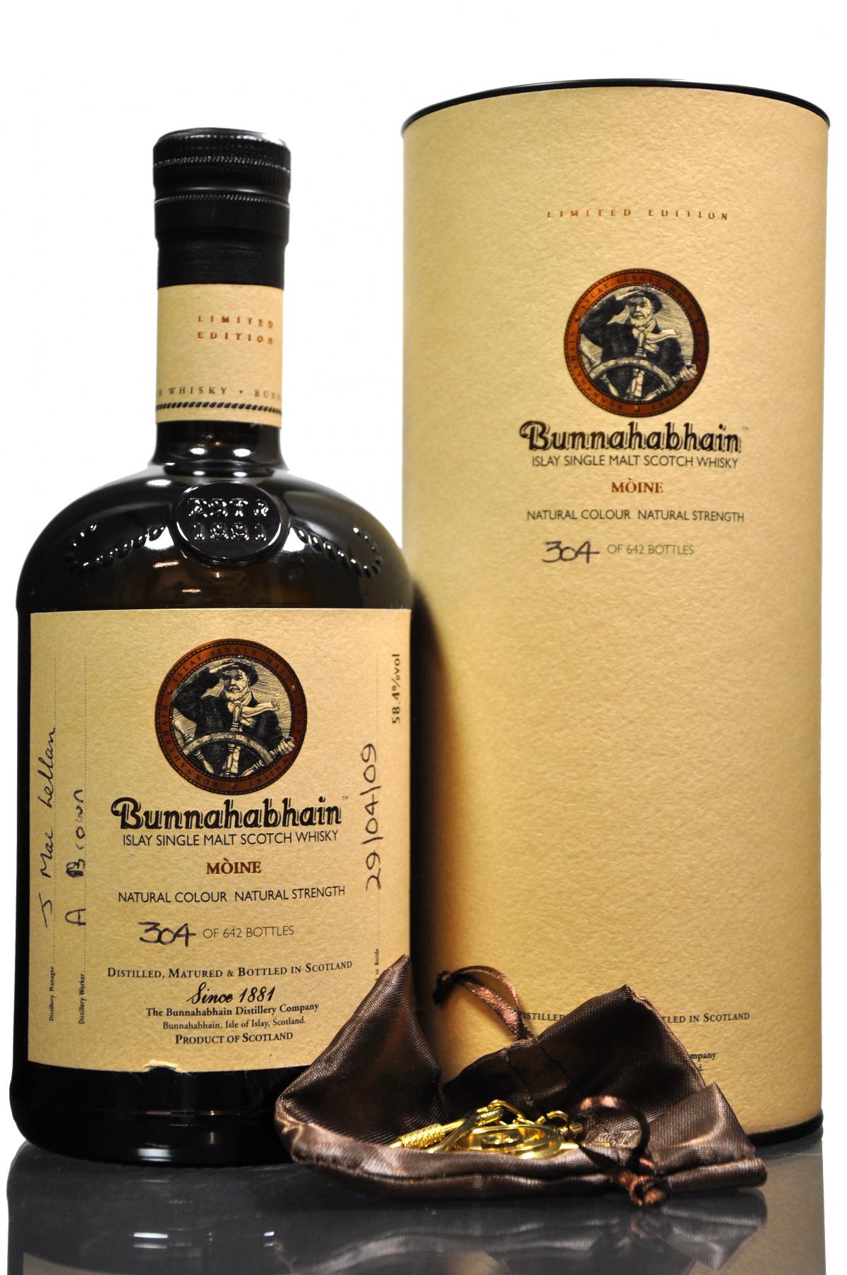 Bunnahabhain Moine - Festival 2009