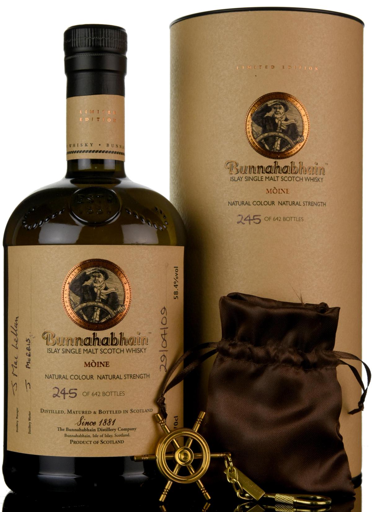 Bunnahabhain Moine - Festival 2009