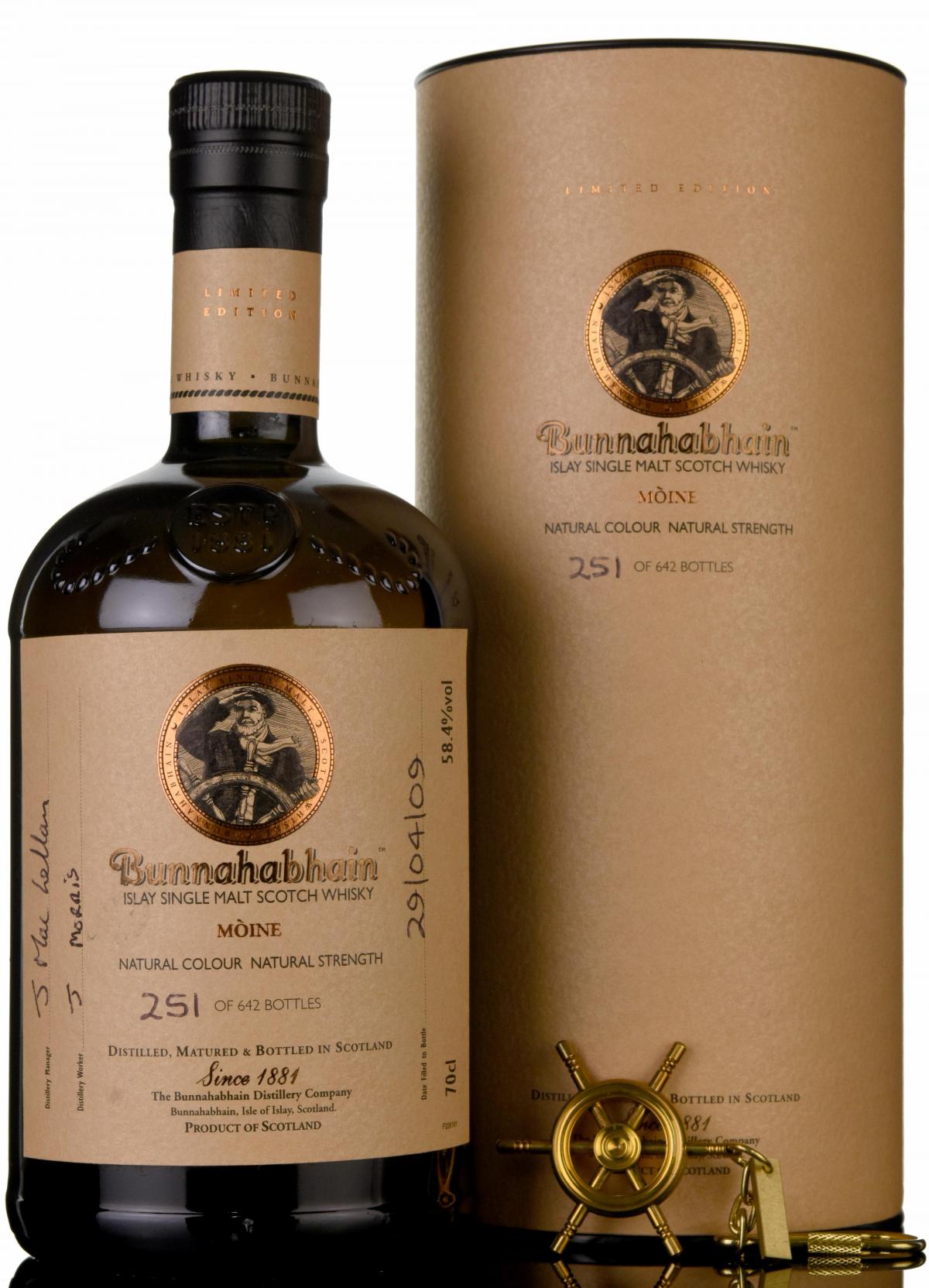 Bunnahabhain Moine - Festival 2009