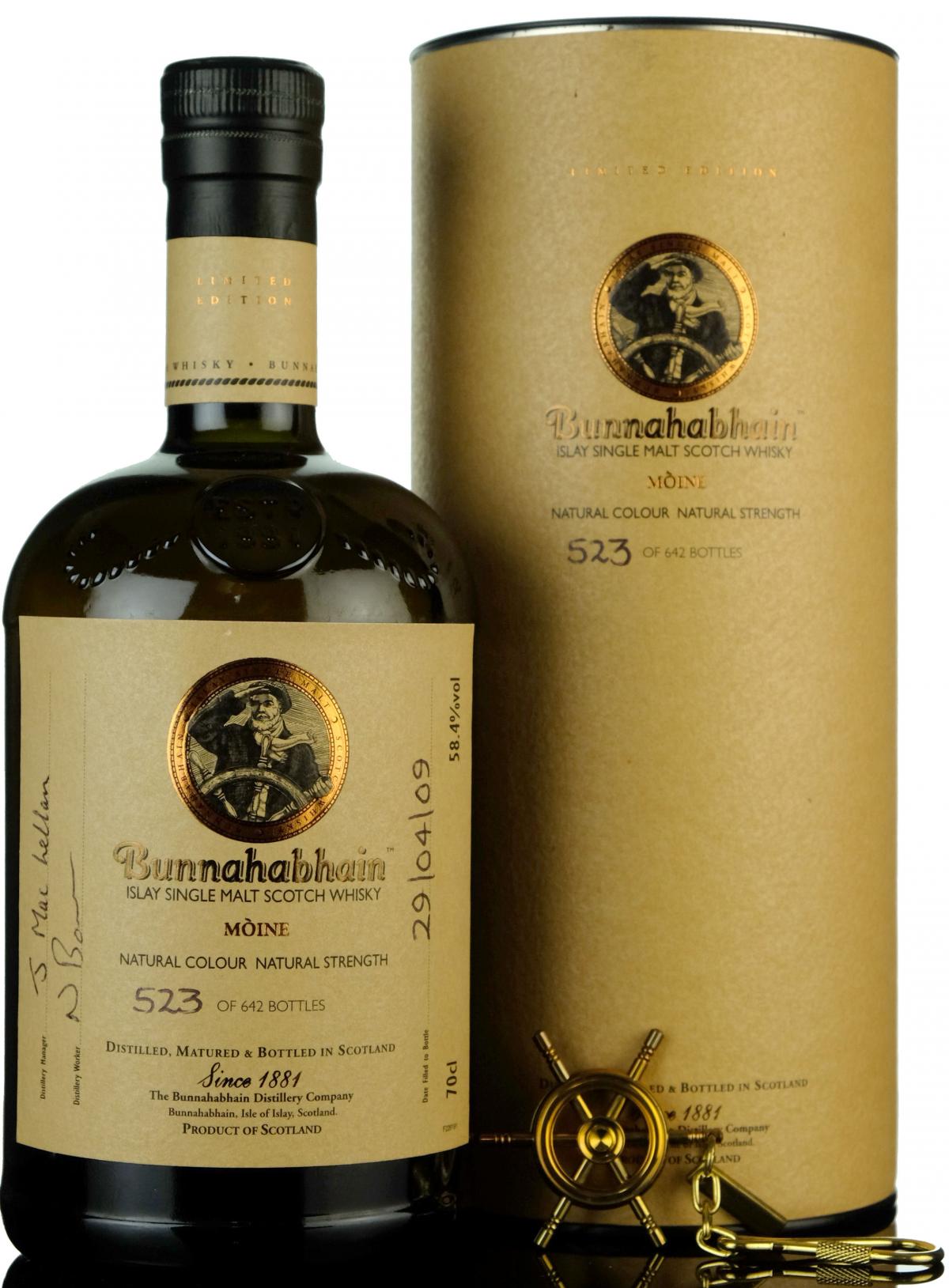 Bunnahabhain Moine - Festival 2009