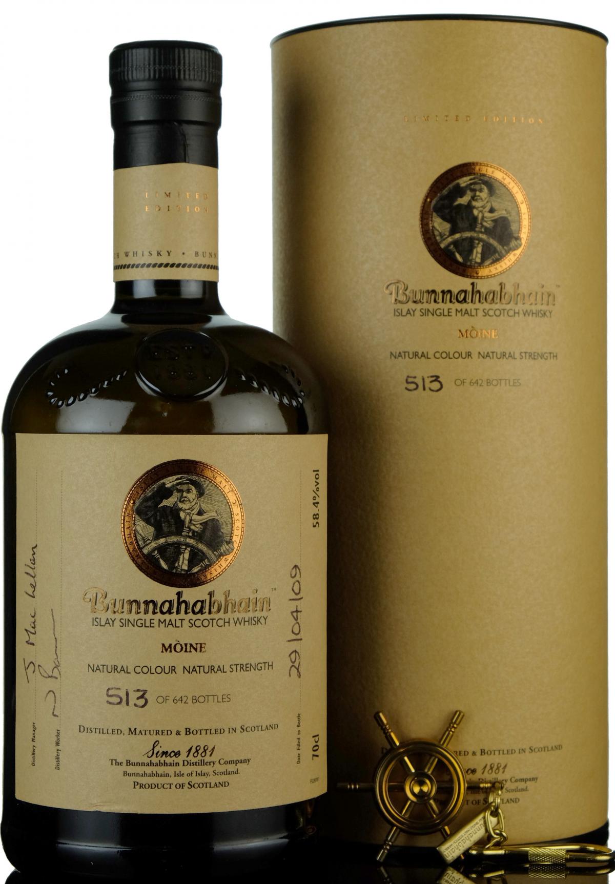 Bunnahabhain Moine - Festival 2009