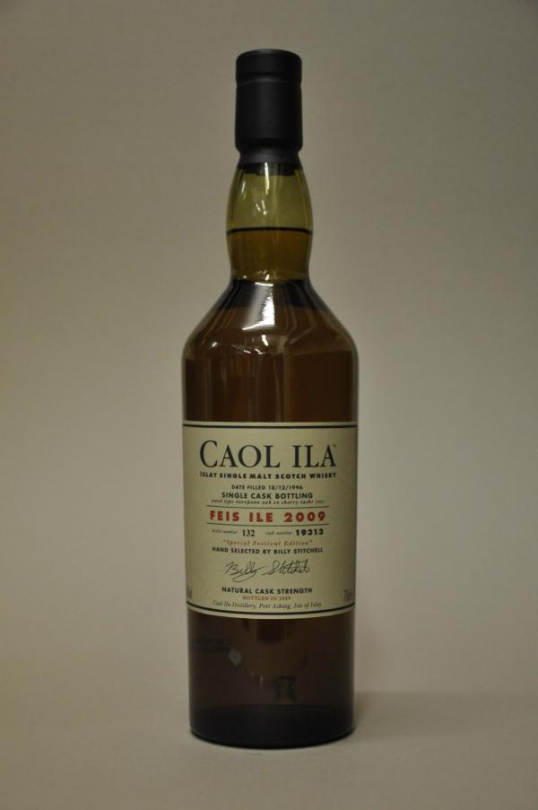 Caol Ila 1996 - Festival 2009 - Single Cask 19313