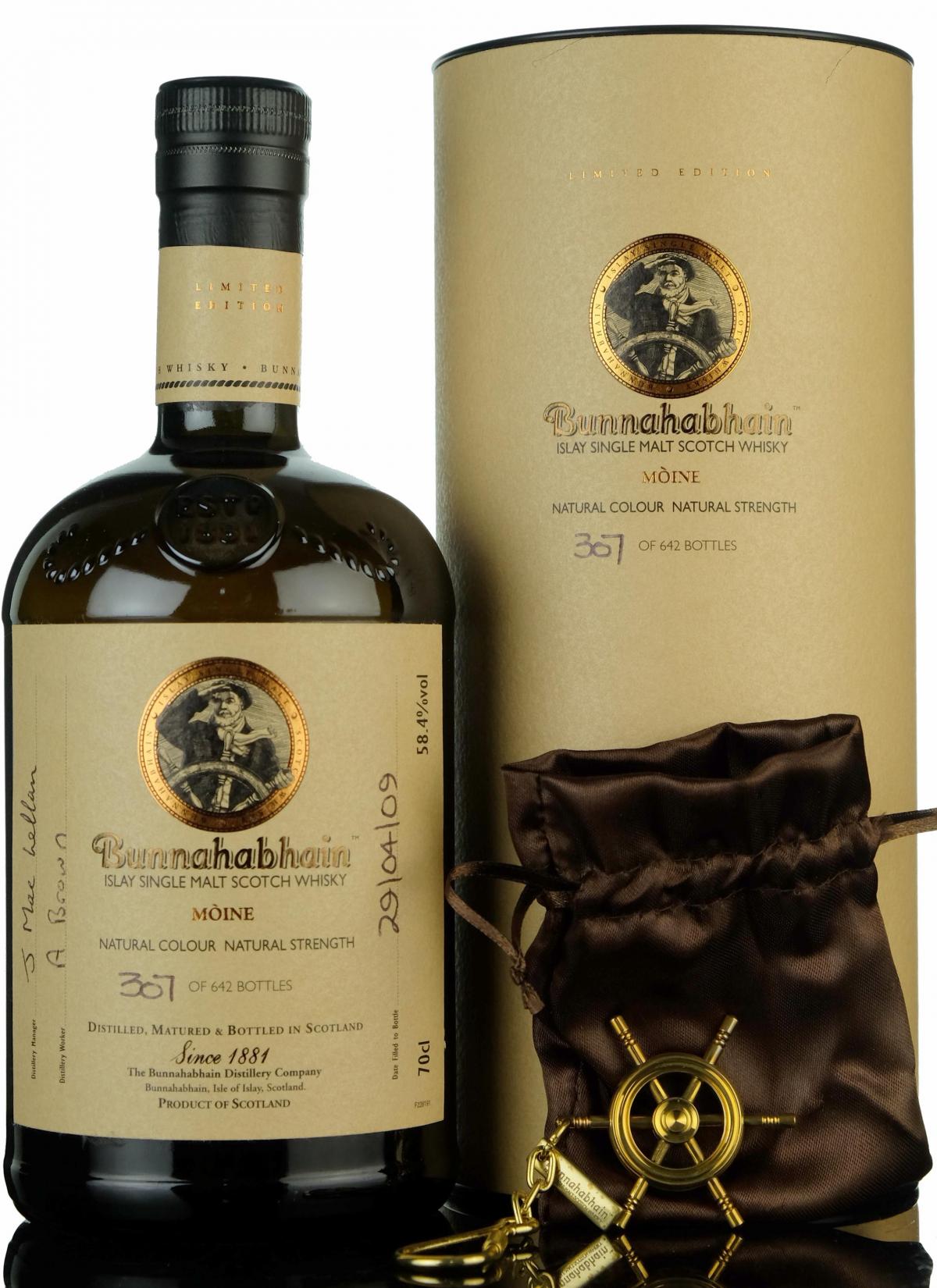 Bunnahabhain Moine - Festival 2009