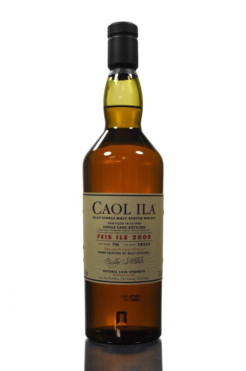 Caol Ila 1996 - Festival 2009 - Single Cask 19313
