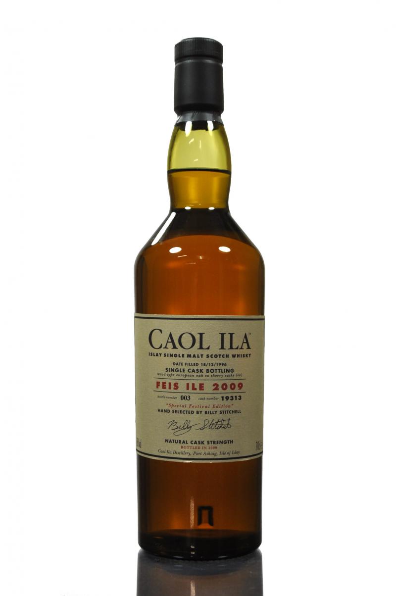 Caol Ila 1996 - Festival 2009 - Single Cask 19313