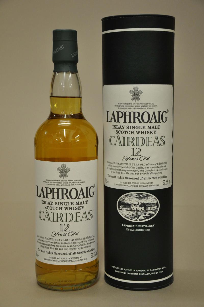 Laphroaig 12 Year Old Cairdeas - Festival 2009