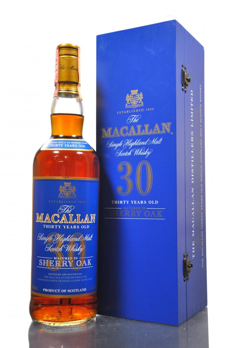 Macallan 30 Year Old - Sherry Cask