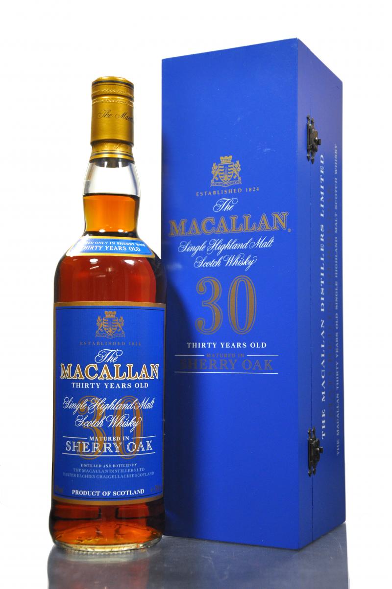 Macallan 30 Year Old - Sherry Cask