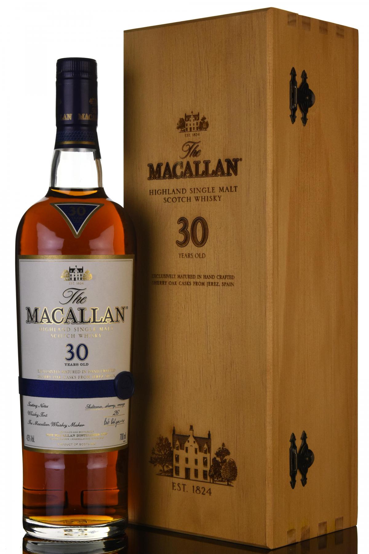 Macallan 30 Year Old - Sherry Cask - 2010s