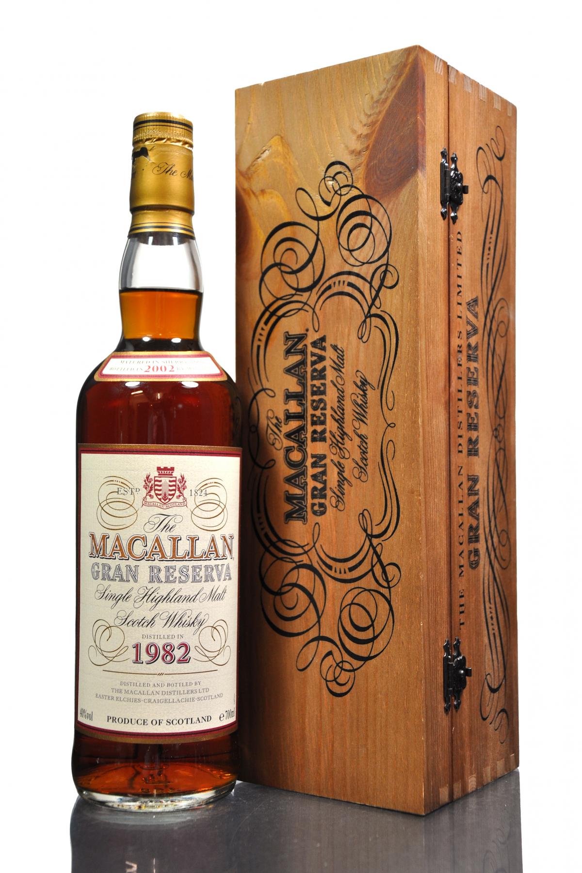 Macallan 1982-2002 - Gran Reserva