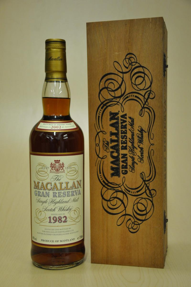 Macallan 1982-2002 - Gran Reserva