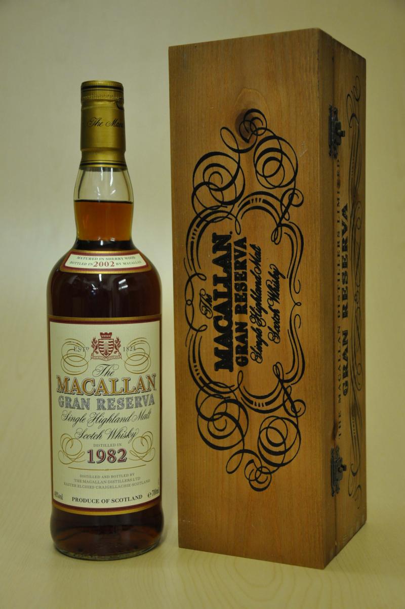 Macallan 1982-2002 - Gran Reserva