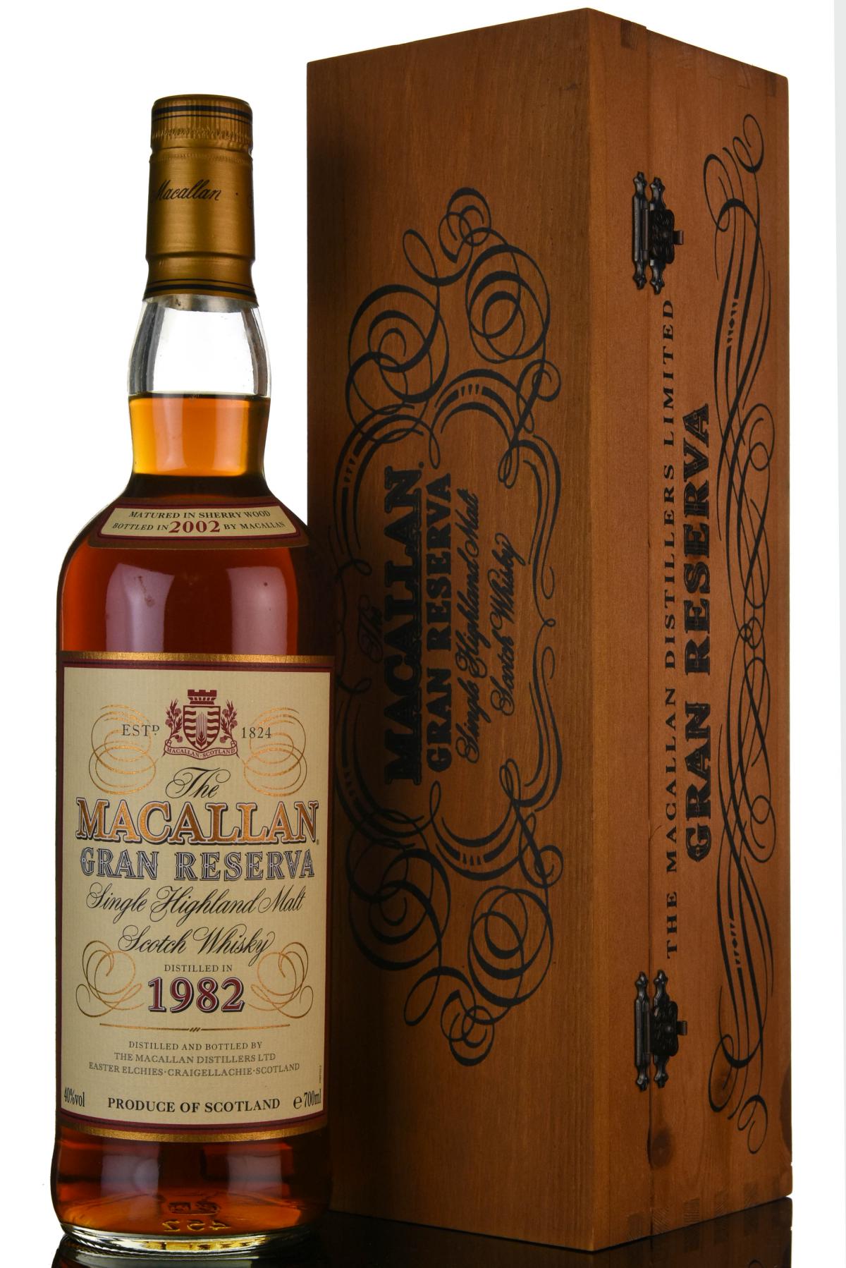 Macallan 1982-2002 - Gran Reserva