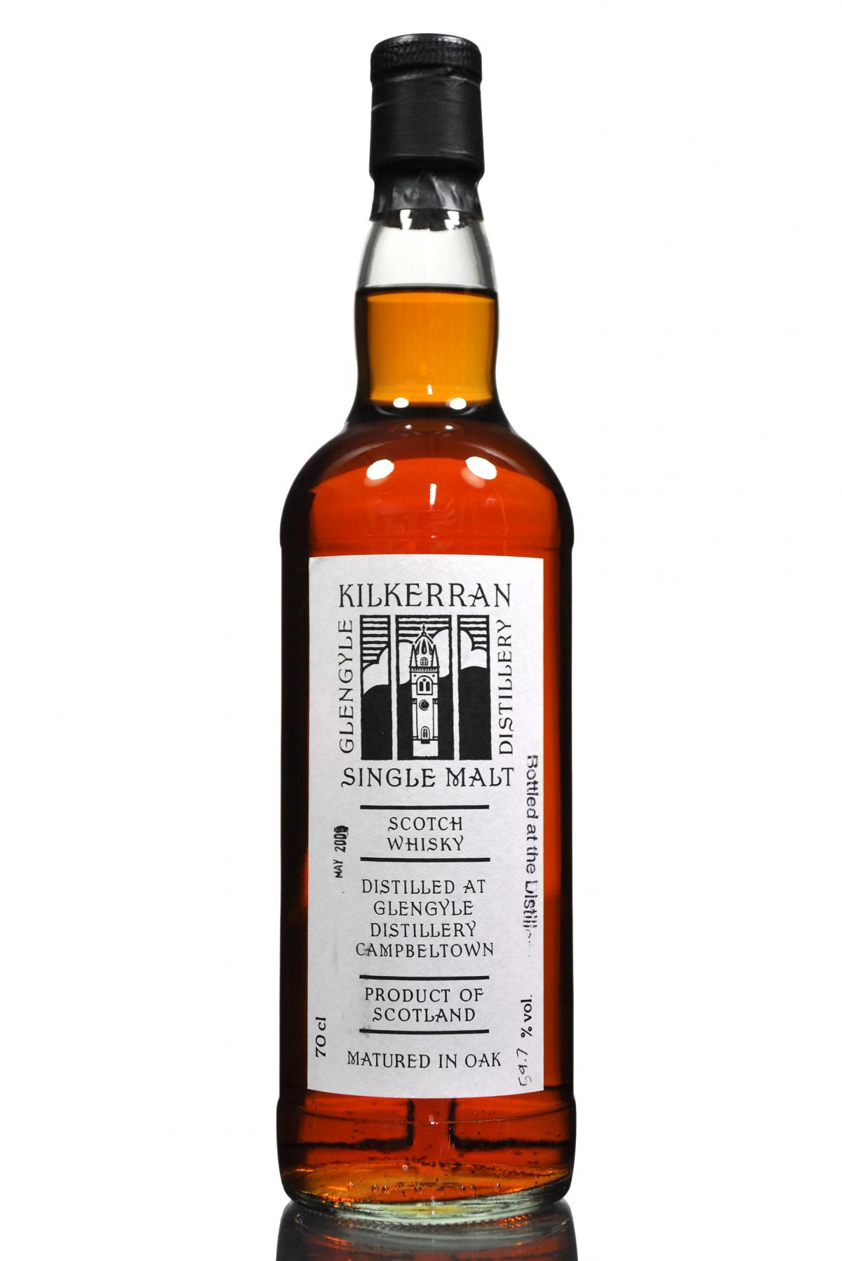 Kilkerran Bottled 2009 Port Cask