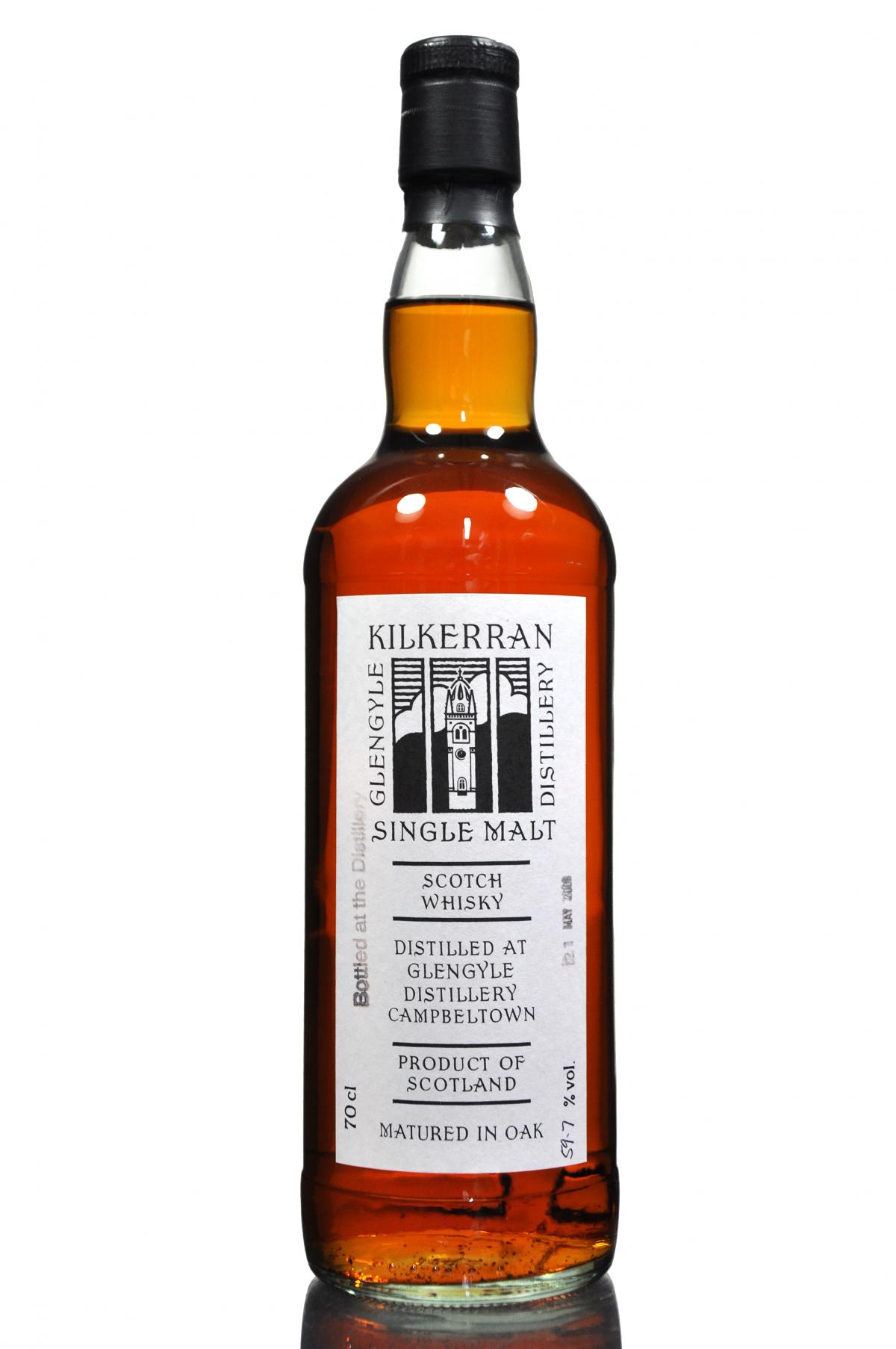 Kilkerran Bottled 2009 Port Cask